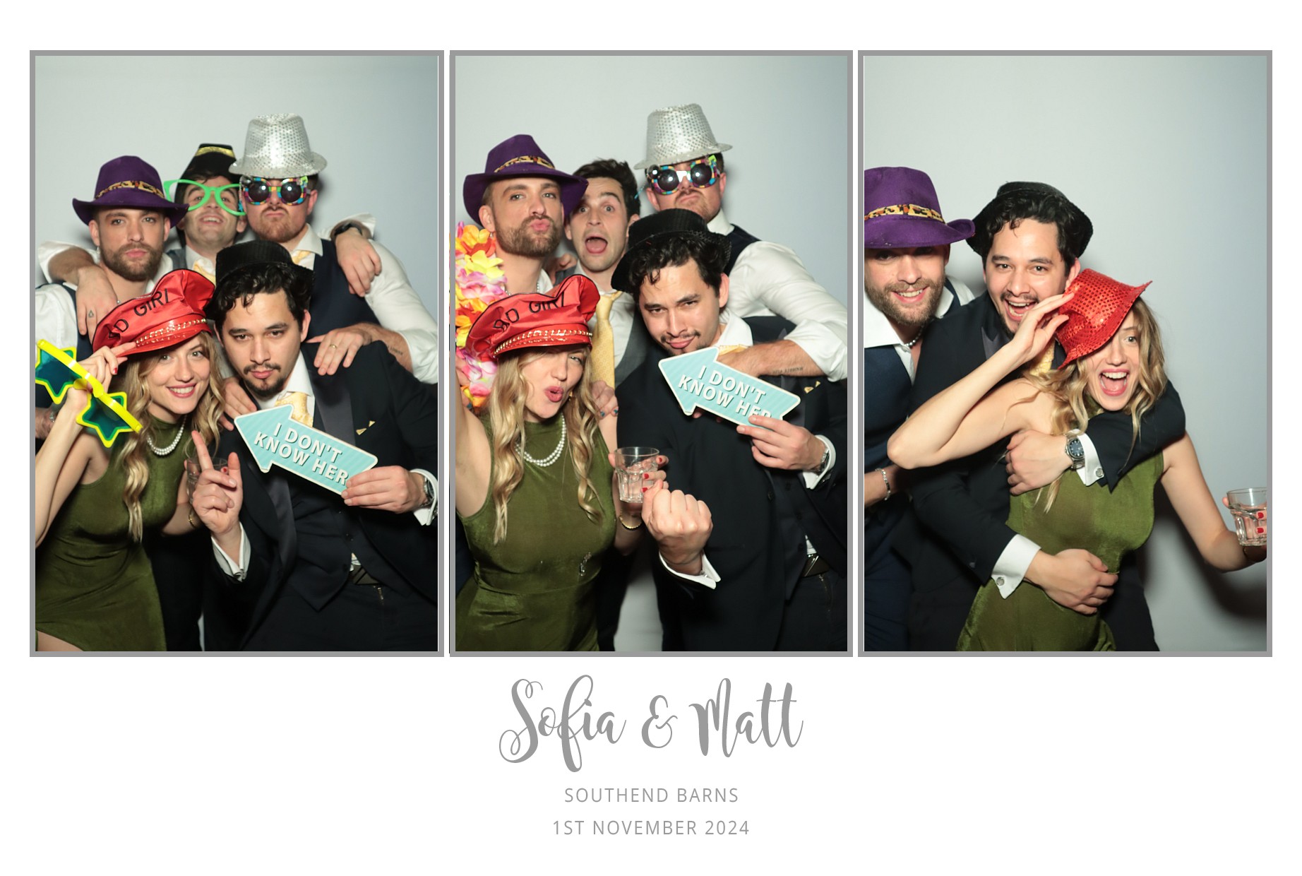 Sofia & Matt's Wedding | View more photos from the event at gallery.myphotoboothexperience.co.uk/u/MyPhotoBoothExperienceLtd/Sofia-Matts-Wedding