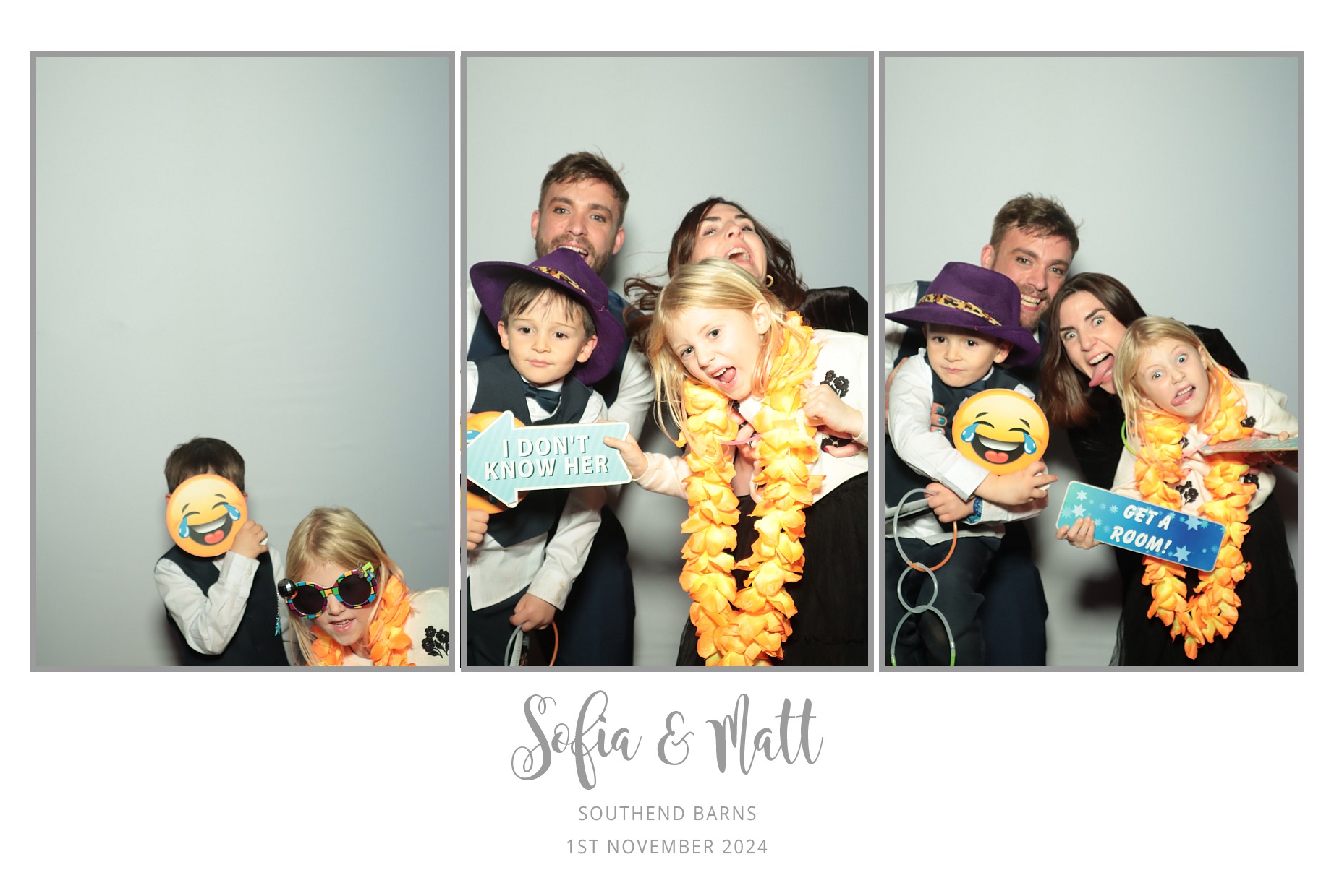 Sofia & Matt's Wedding | View more photos from the event at gallery.myphotoboothexperience.co.uk/u/MyPhotoBoothExperienceLtd/Sofia-Matts-Wedding