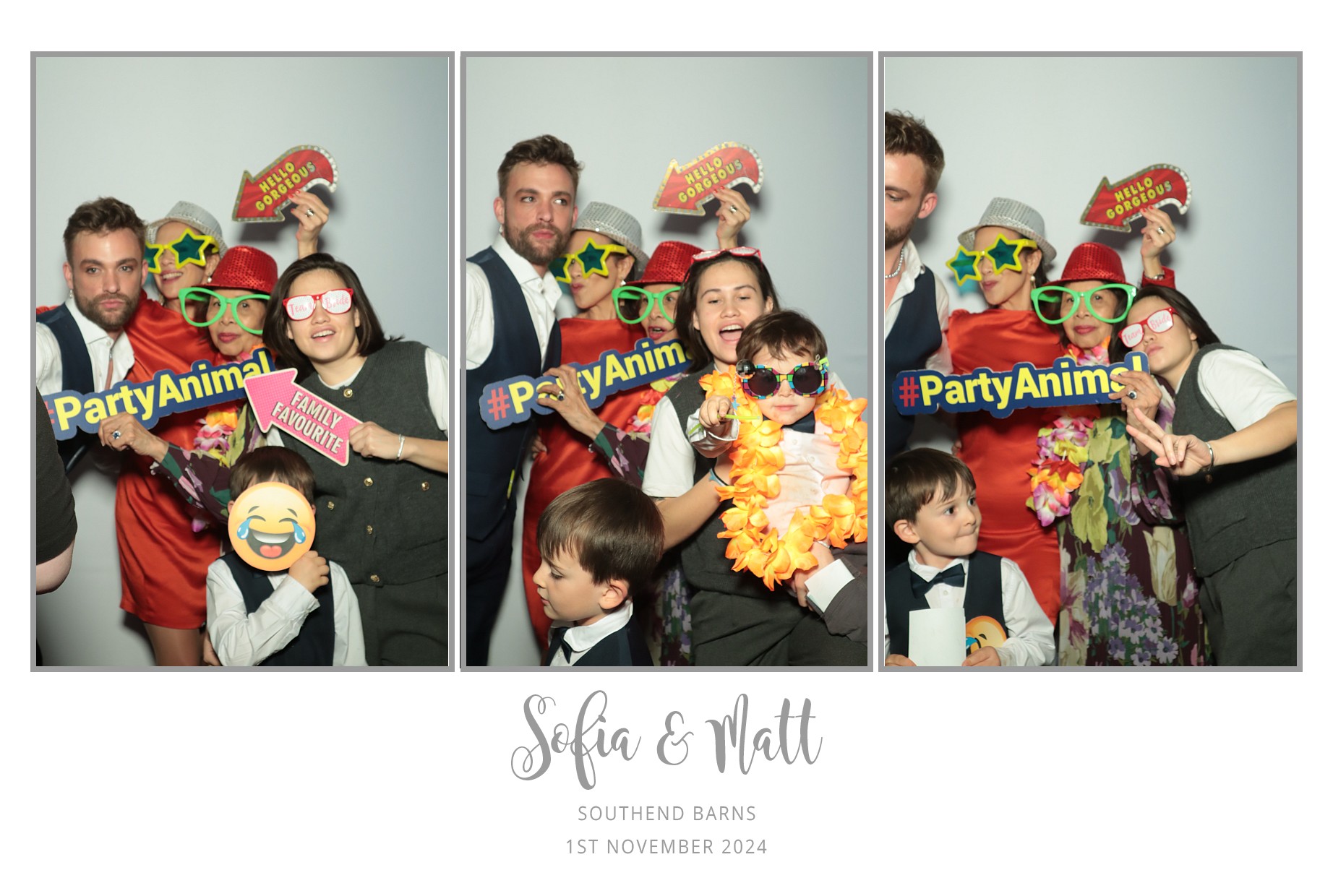 Sofia & Matt's Wedding | View more photos from the event at gallery.myphotoboothexperience.co.uk/u/MyPhotoBoothExperienceLtd/Sofia-Matts-Wedding