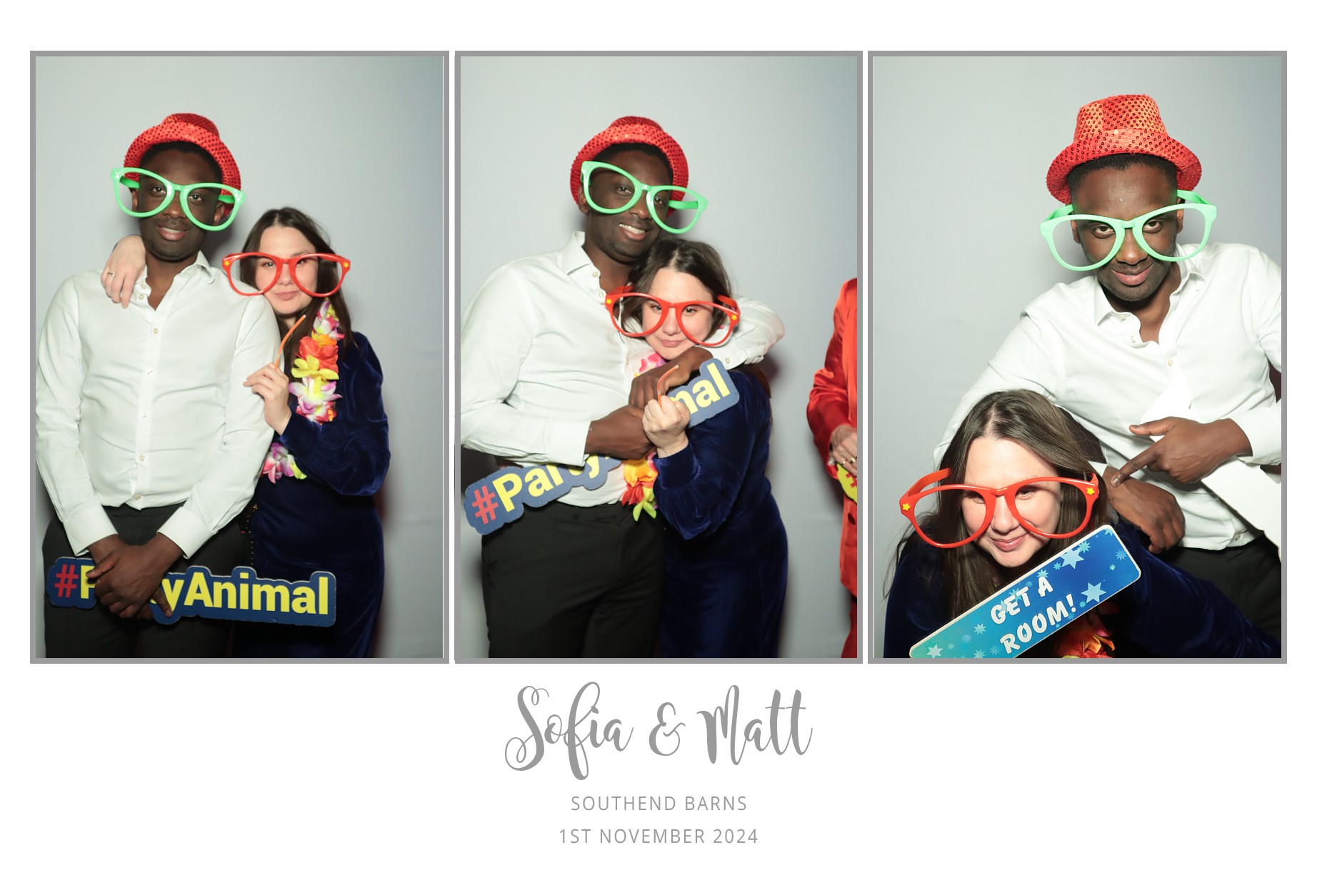 Sofia & Matt's Wedding | View more photos from the event at gallery.myphotoboothexperience.co.uk/u/MyPhotoBoothExperienceLtd/Sofia-Matts-Wedding