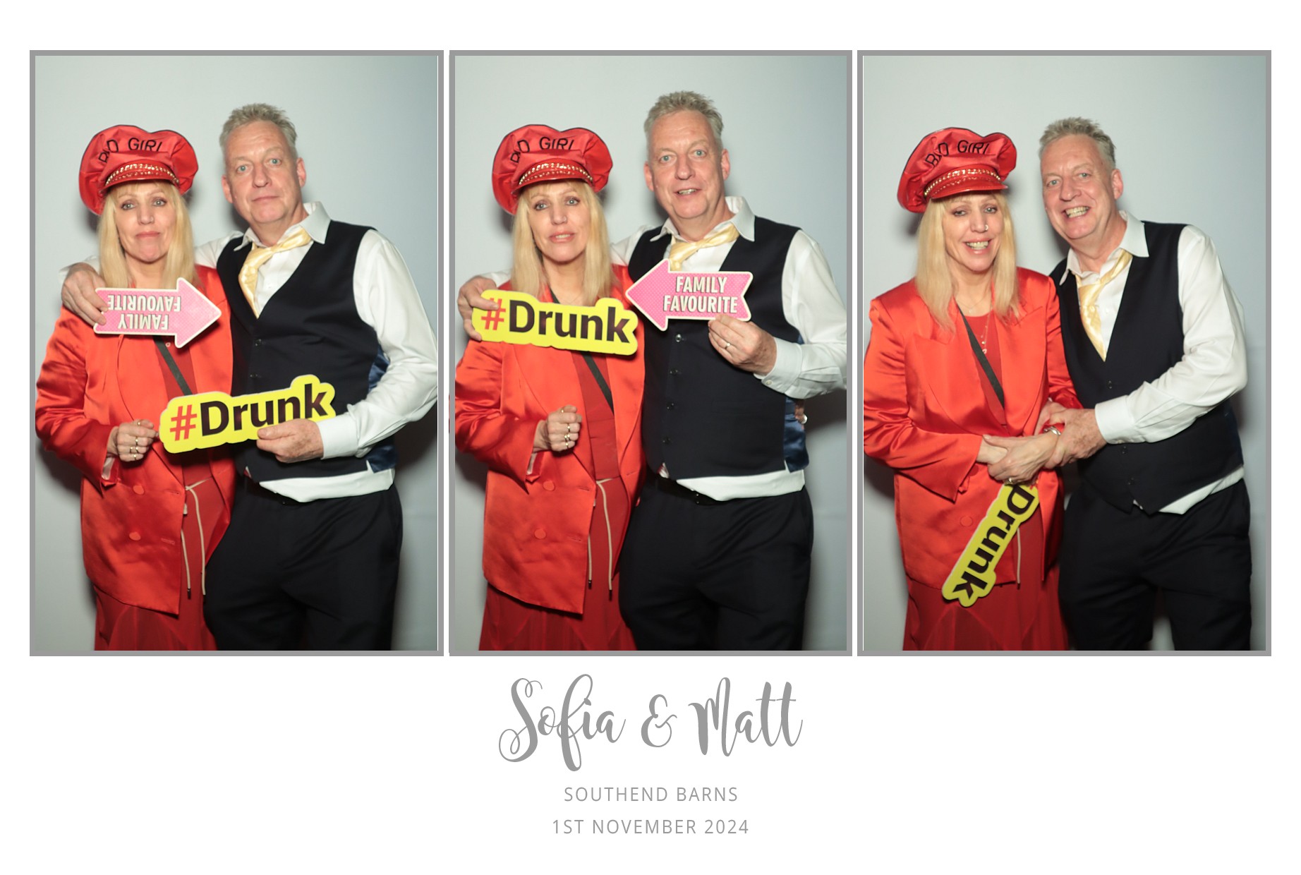 Sofia & Matt's Wedding | View more photos from the event at gallery.myphotoboothexperience.co.uk/u/MyPhotoBoothExperienceLtd/Sofia-Matts-Wedding