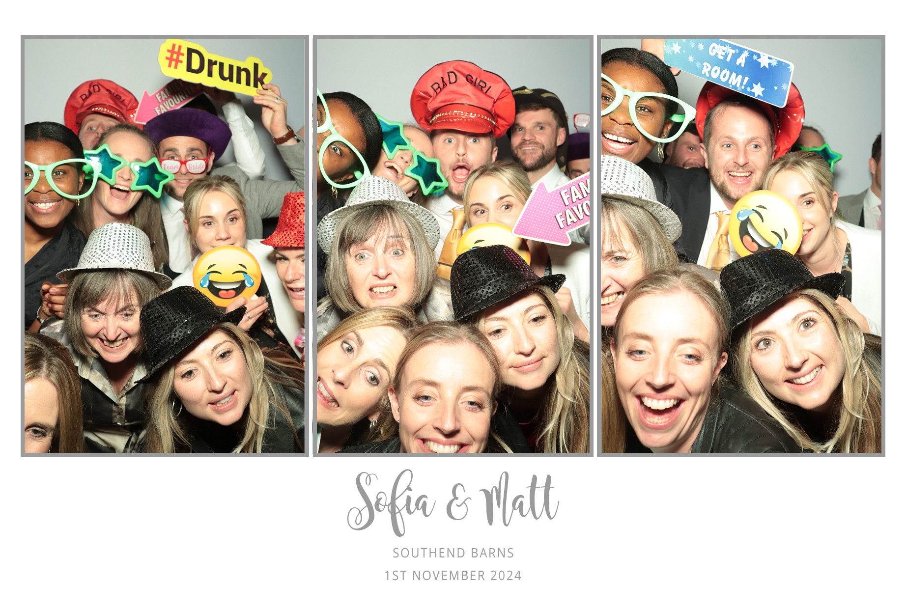 Sofia & Matt's Wedding | View more photos from the event at gallery.myphotoboothexperience.co.uk/u/MyPhotoBoothExperienceLtd/Sofia-Matts-Wedding