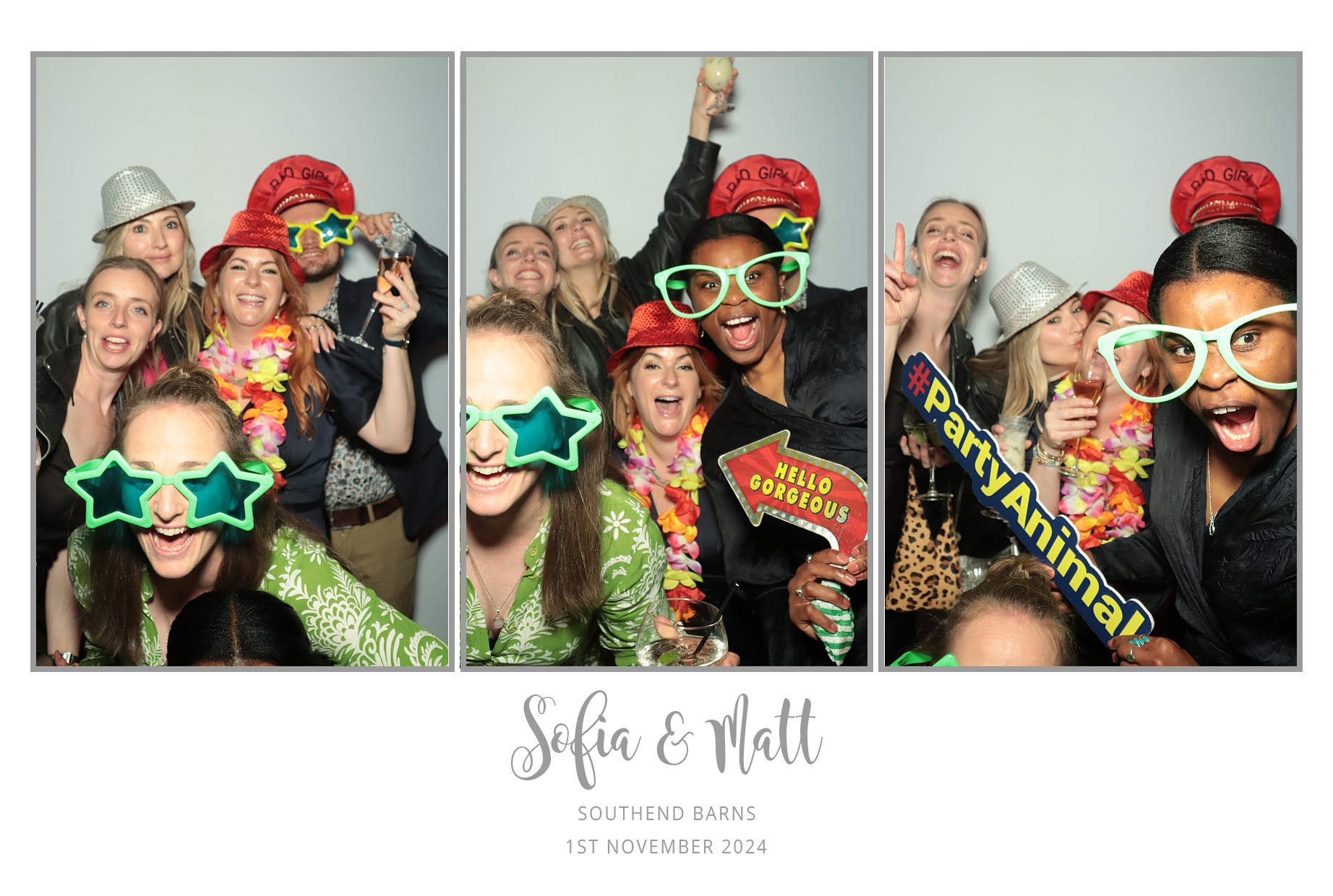 Sofia & Matt's Wedding | View more photos from the event at gallery.myphotoboothexperience.co.uk/u/MyPhotoBoothExperienceLtd/Sofia-Matts-Wedding