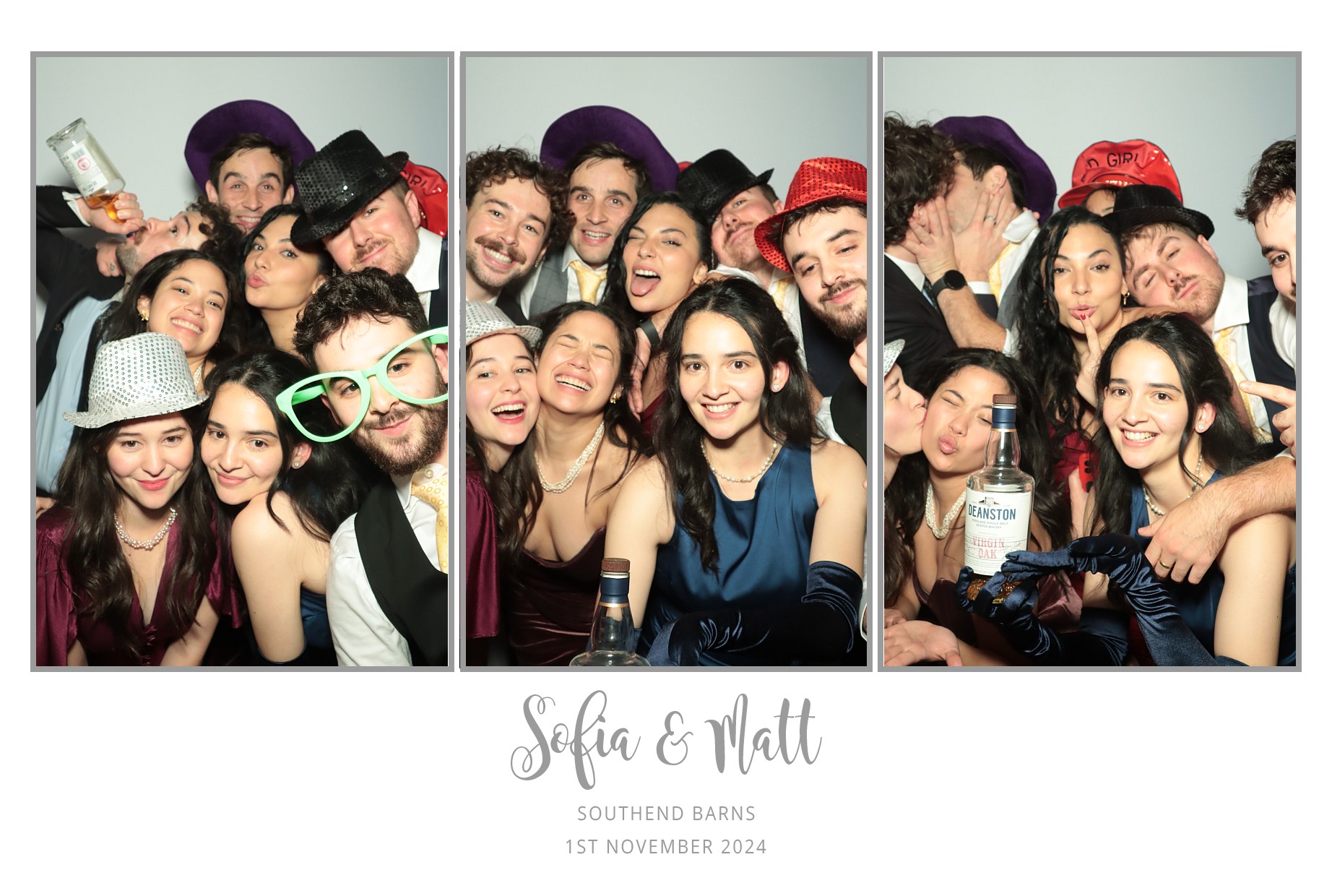 Sofia & Matt's Wedding | View more photos from the event at gallery.myphotoboothexperience.co.uk/u/MyPhotoBoothExperienceLtd/Sofia-Matts-Wedding