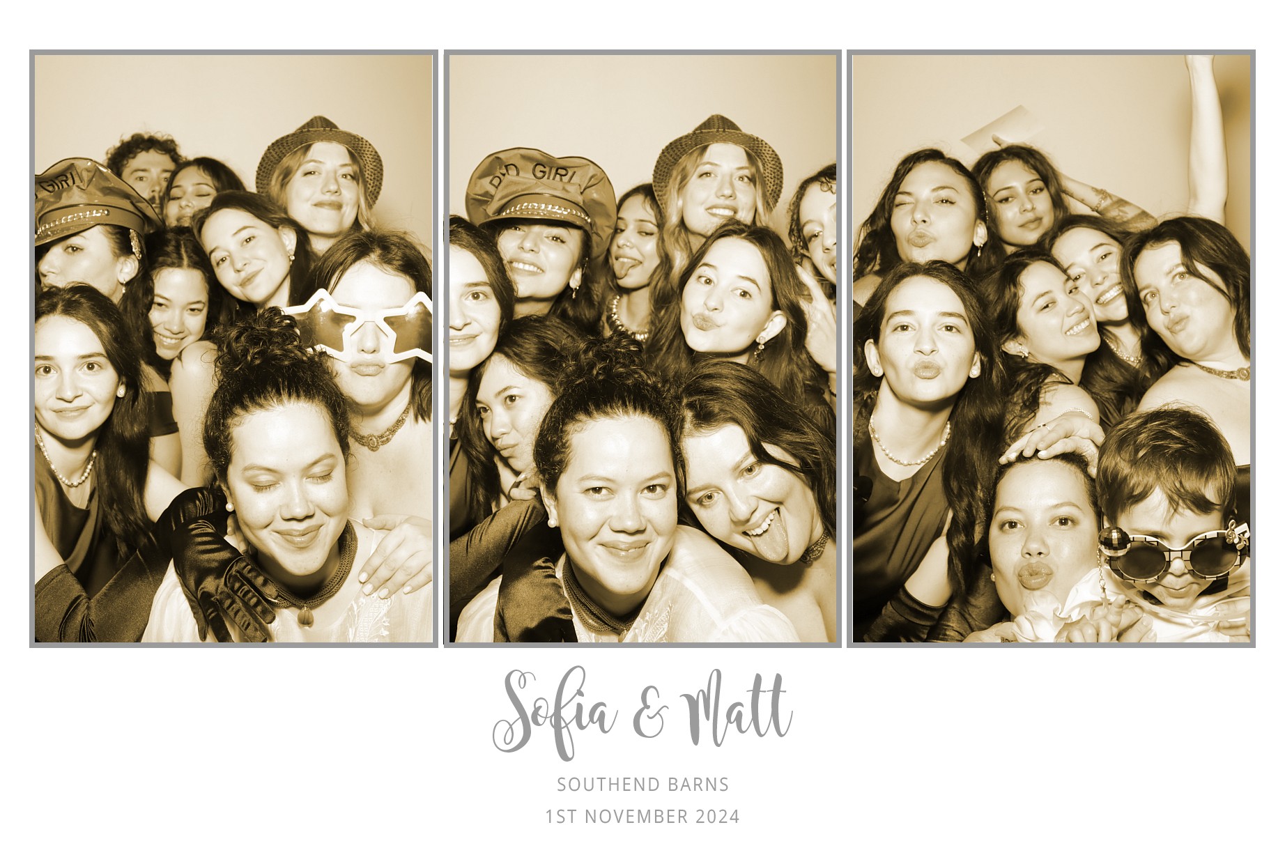 Sofia & Matt's Wedding | View more photos from the event at gallery.myphotoboothexperience.co.uk/u/MyPhotoBoothExperienceLtd/Sofia-Matts-Wedding