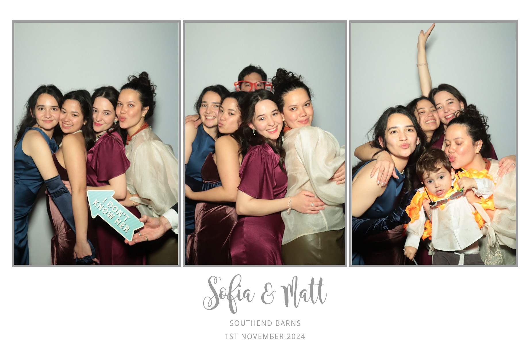 Sofia & Matt's Wedding | View more photos from the event at gallery.myphotoboothexperience.co.uk/u/MyPhotoBoothExperienceLtd/Sofia-Matts-Wedding