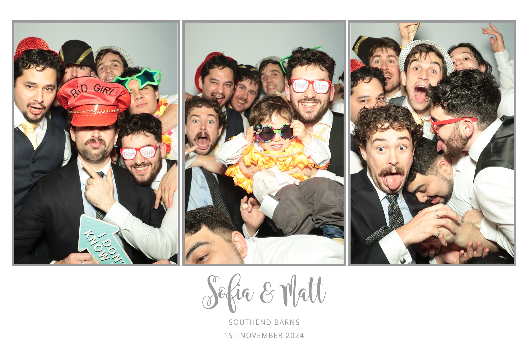 Sofia & Matt's Wedding | View more photos from the event at gallery.myphotoboothexperience.co.uk/u/MyPhotoBoothExperienceLtd/Sofia-Matts-Wedding