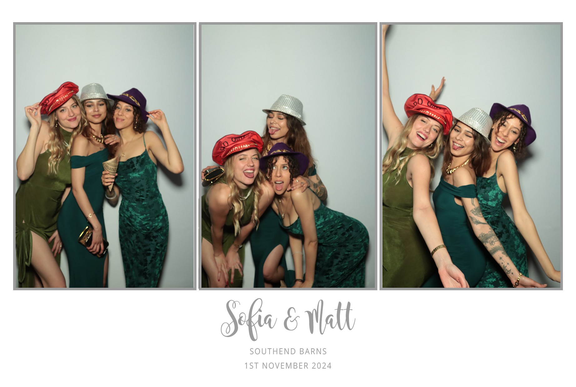Sofia & Matt's Wedding | View more photos from the event at gallery.myphotoboothexperience.co.uk/u/MyPhotoBoothExperienceLtd/Sofia-Matts-Wedding