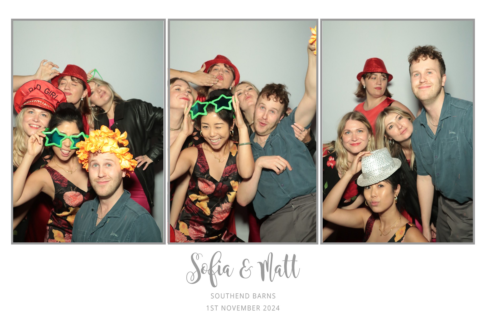 Sofia & Matt's Wedding | View more photos from the event at gallery.myphotoboothexperience.co.uk/u/MyPhotoBoothExperienceLtd/Sofia-Matts-Wedding