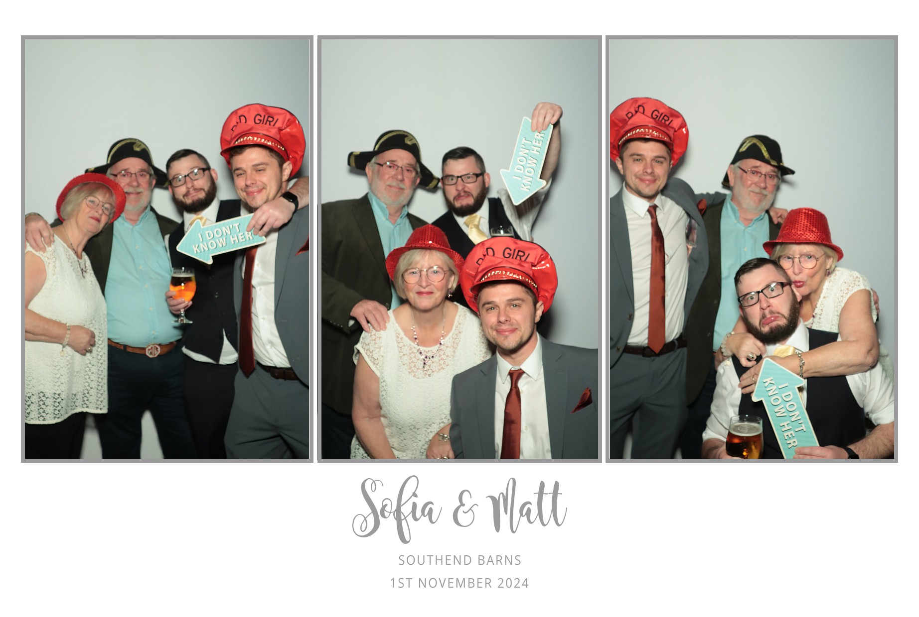 Sofia & Matt's Wedding | View more photos from the event at gallery.myphotoboothexperience.co.uk/u/MyPhotoBoothExperienceLtd/Sofia-Matts-Wedding