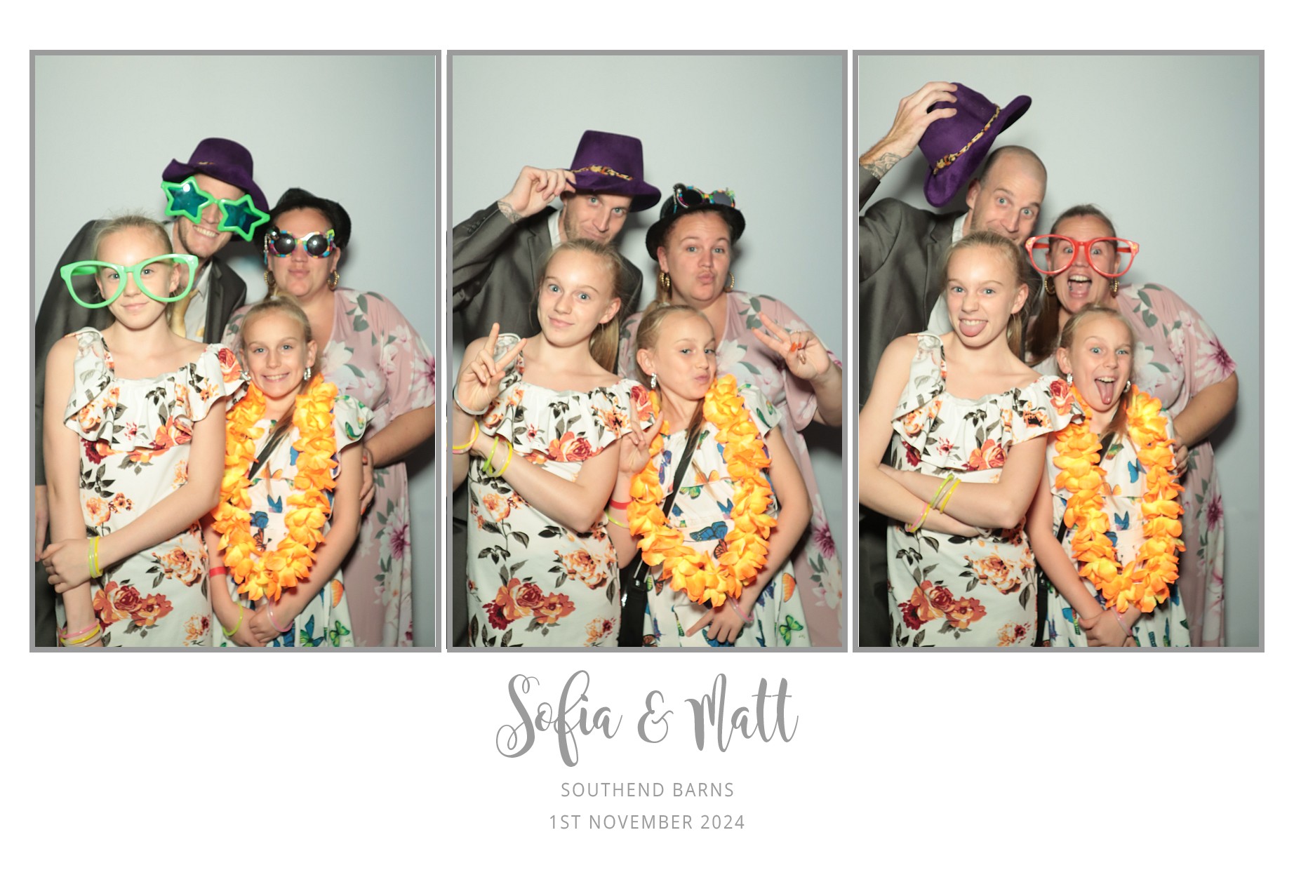 Sofia & Matt's Wedding | View more photos from the event at gallery.myphotoboothexperience.co.uk/u/MyPhotoBoothExperienceLtd/Sofia-Matts-Wedding