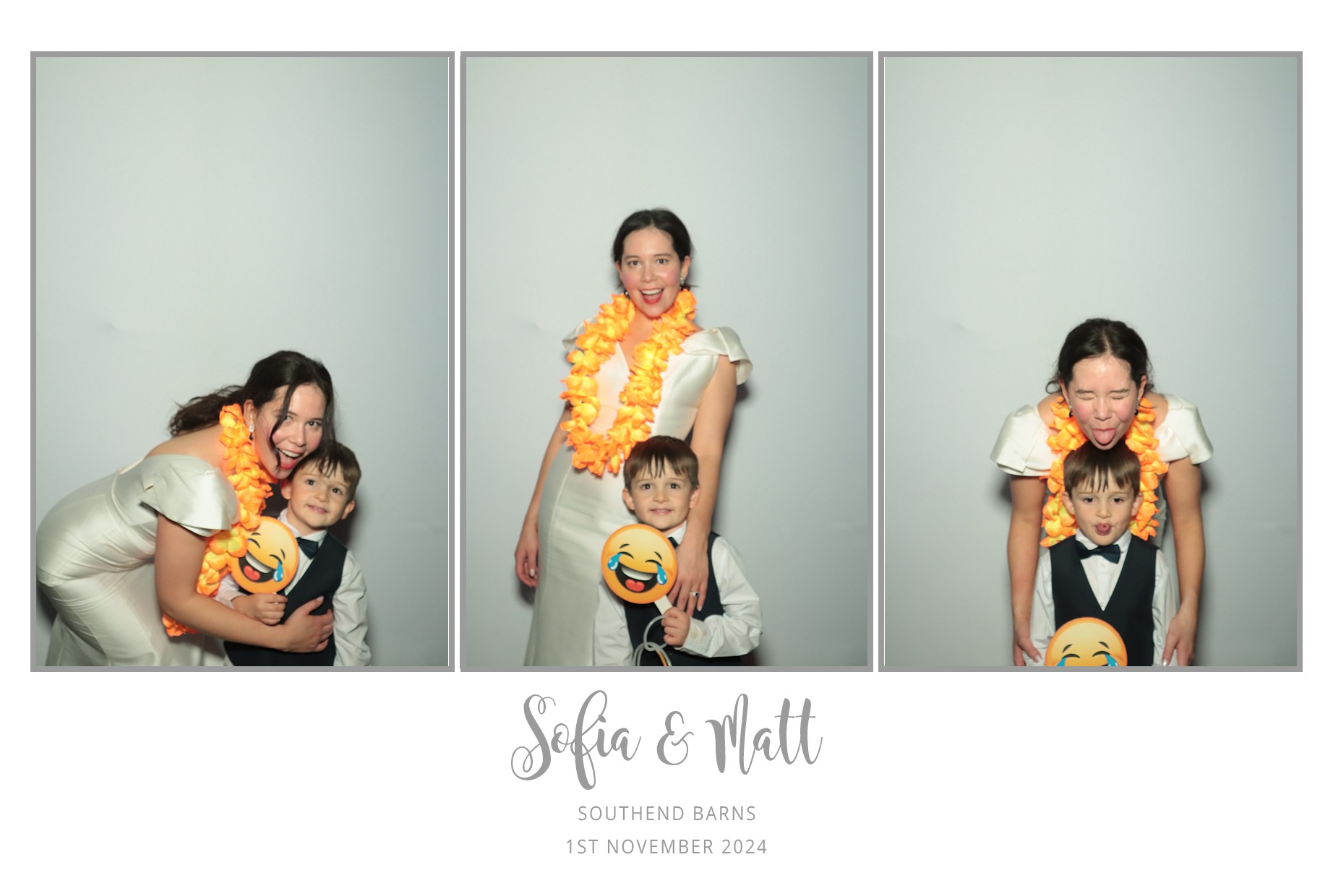 Sofia & Matt's Wedding | View more photos from the event at gallery.myphotoboothexperience.co.uk/u/MyPhotoBoothExperienceLtd/Sofia-Matts-Wedding
