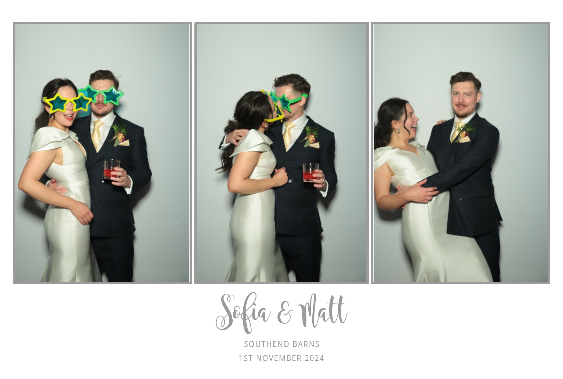 Sofia & Matt's Wedding | View more photos from the event at gallery.myphotoboothexperience.co.uk/u/MyPhotoBoothExperienceLtd/Sofia-Matts-Wedding