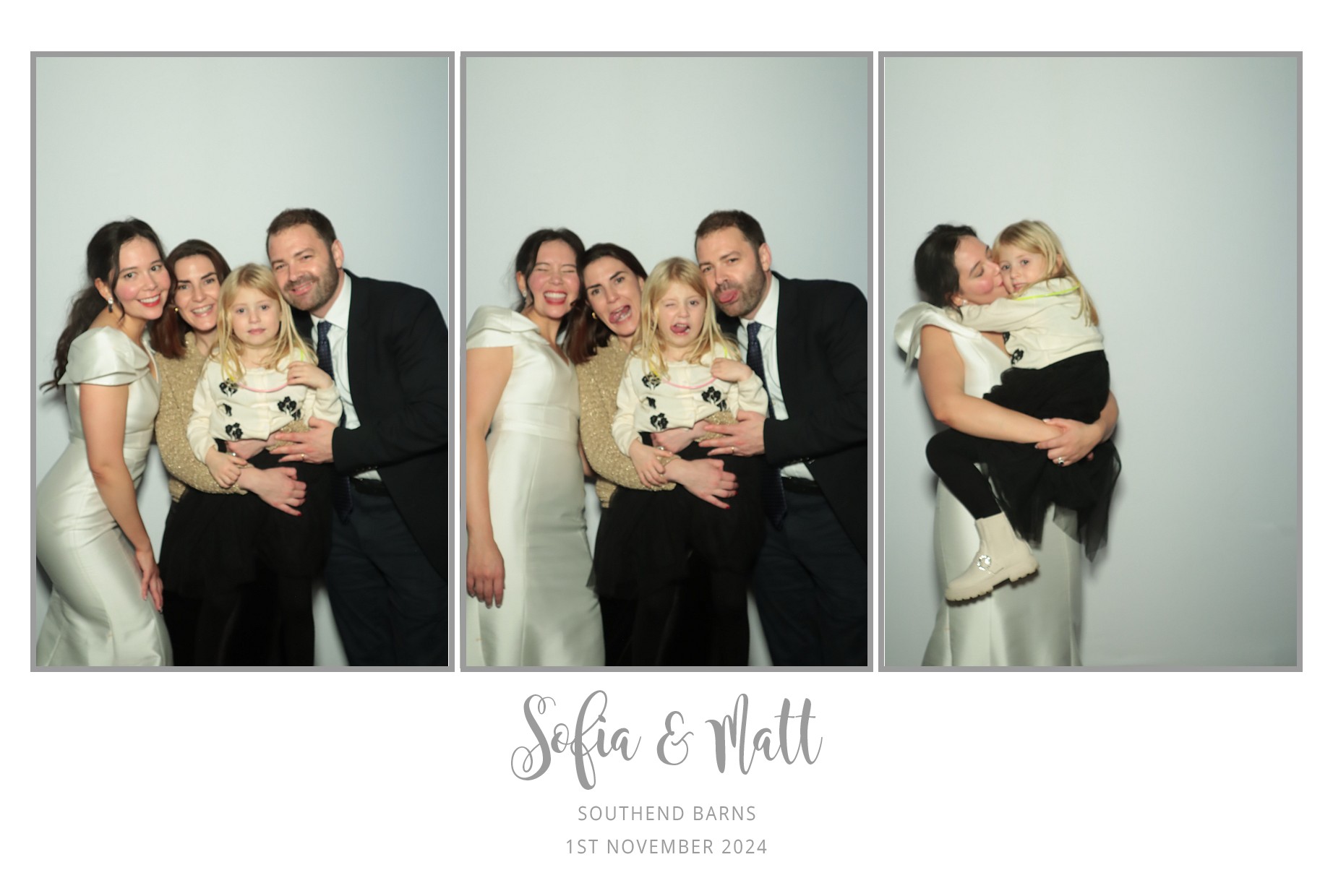 Sofia & Matt's Wedding | View more photos from the event at gallery.myphotoboothexperience.co.uk/u/MyPhotoBoothExperienceLtd/Sofia-Matts-Wedding