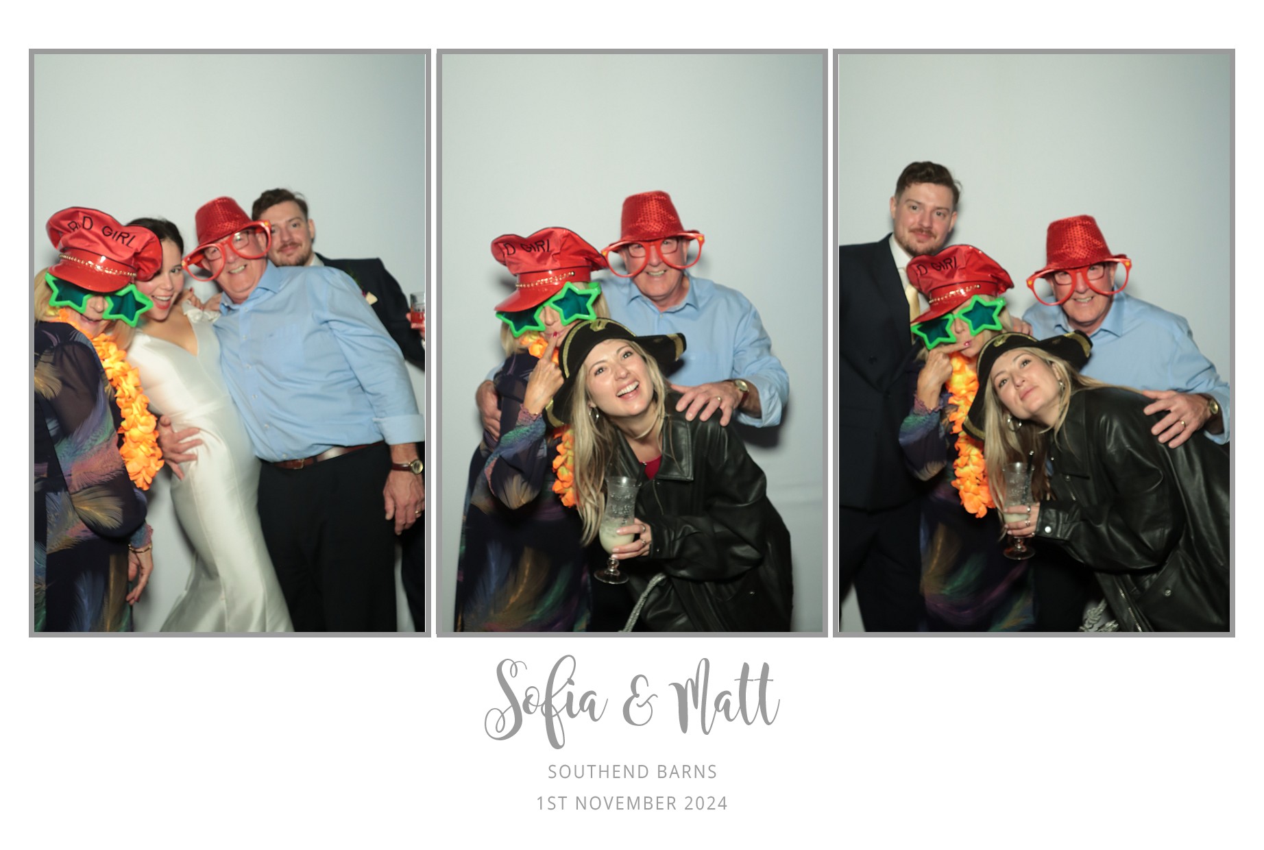 Sofia & Matt's Wedding | View more photos from the event at gallery.myphotoboothexperience.co.uk/u/MyPhotoBoothExperienceLtd/Sofia-Matts-Wedding