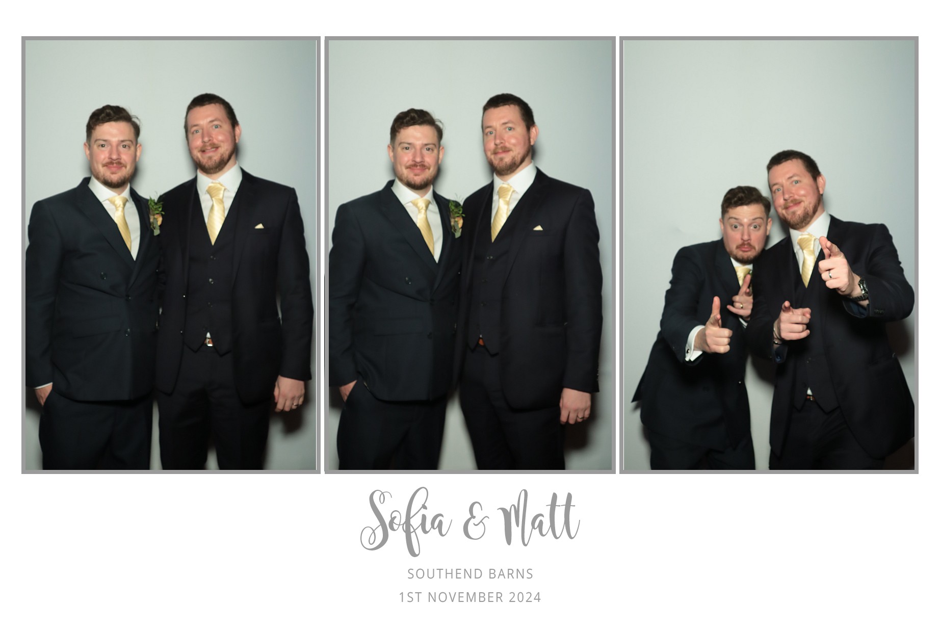 Sofia & Matt's Wedding | View more photos from the event at gallery.myphotoboothexperience.co.uk/u/MyPhotoBoothExperienceLtd/Sofia-Matts-Wedding