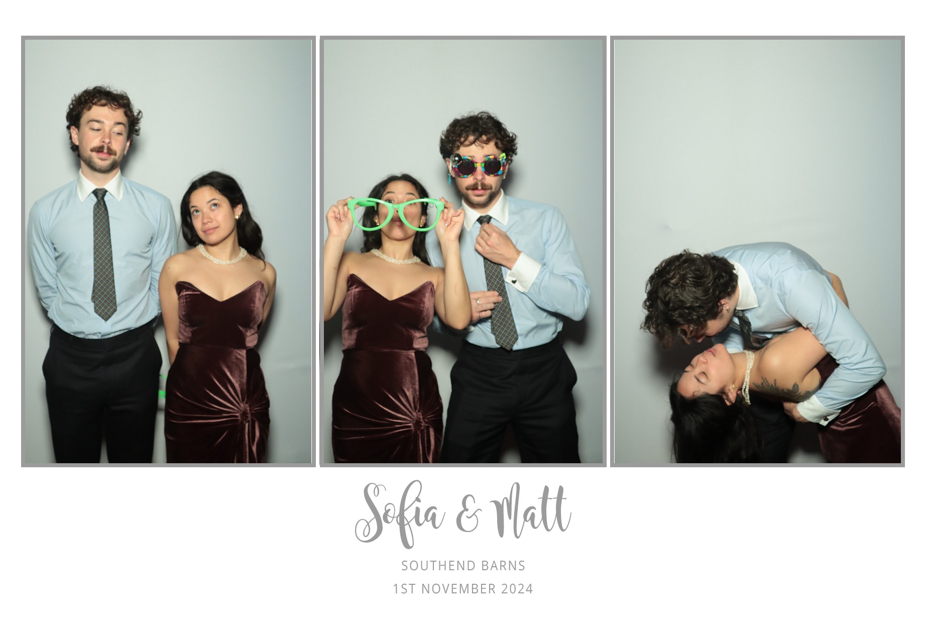 Sofia & Matt's Wedding | View more photos from the event at gallery.myphotoboothexperience.co.uk/u/MyPhotoBoothExperienceLtd/Sofia-Matts-Wedding