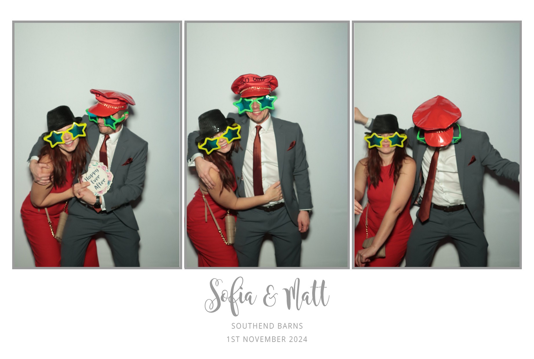 Sofia & Matt's Wedding | View more photos from the event at gallery.myphotoboothexperience.co.uk/u/MyPhotoBoothExperienceLtd/Sofia-Matts-Wedding