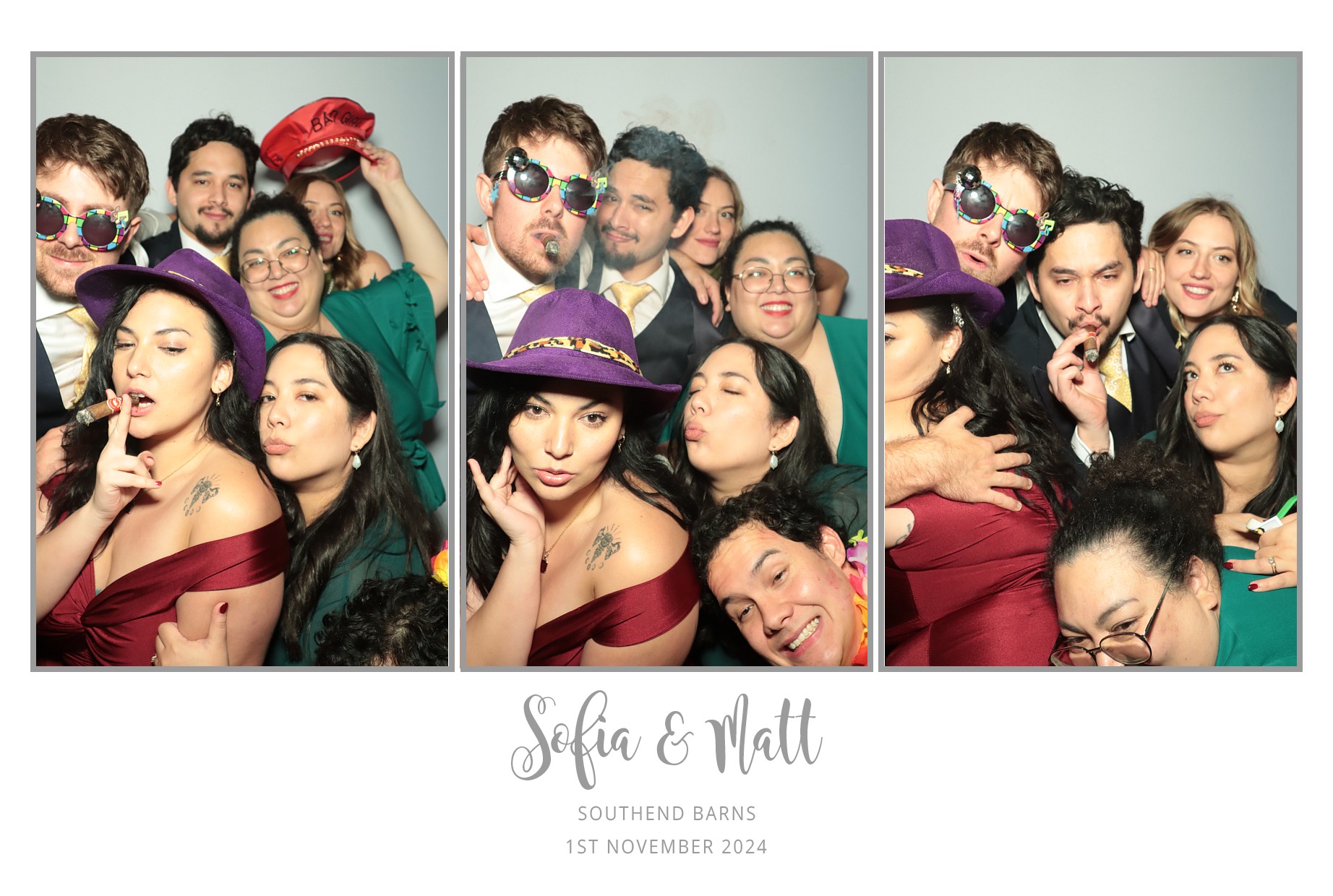 Sofia & Matt's Wedding | View more photos from the event at gallery.myphotoboothexperience.co.uk/u/MyPhotoBoothExperienceLtd/Sofia-Matts-Wedding