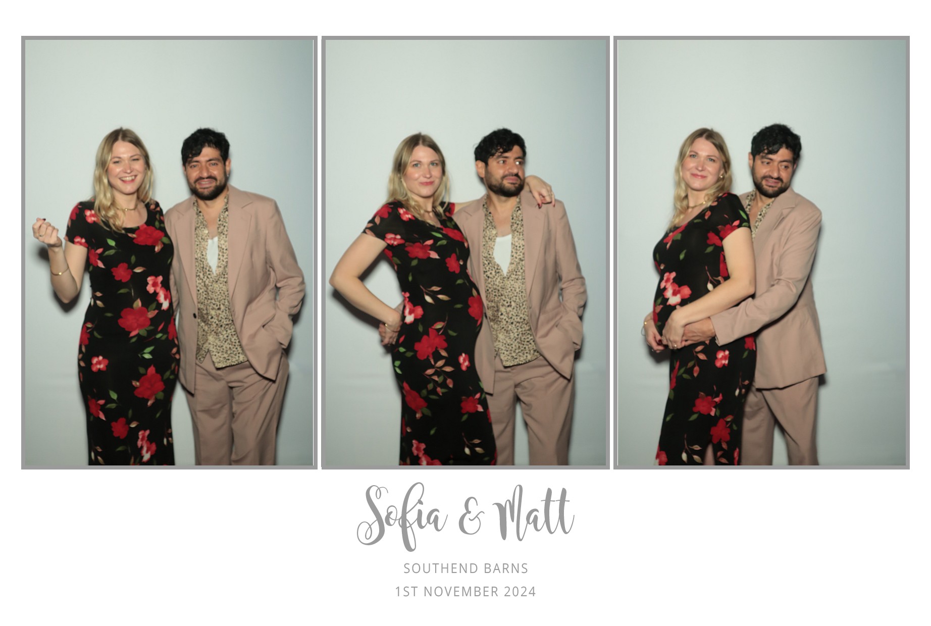 Sofia & Matt's Wedding | View more photos from the event at gallery.myphotoboothexperience.co.uk/u/MyPhotoBoothExperienceLtd/Sofia-Matts-Wedding