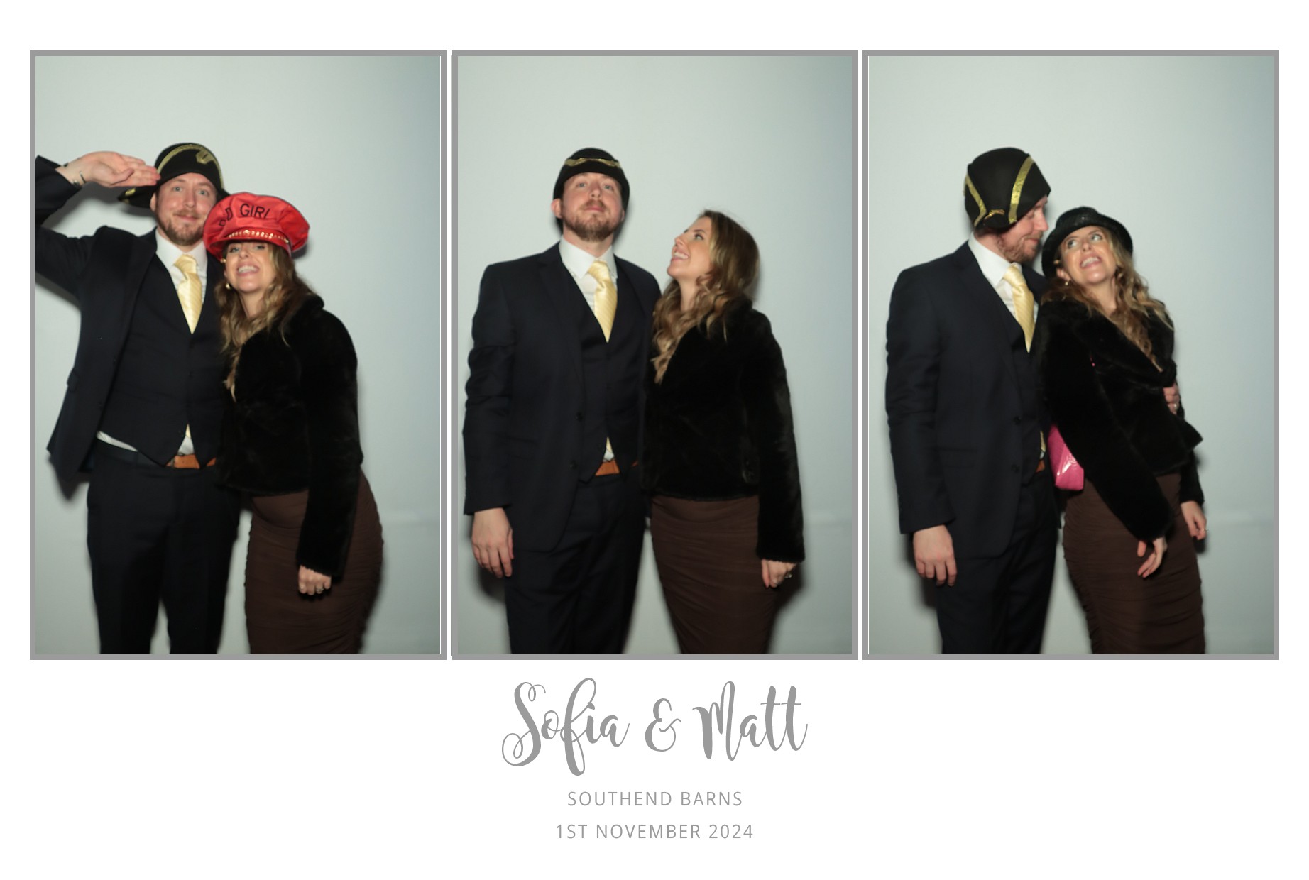 Sofia & Matt's Wedding | View more photos from the event at gallery.myphotoboothexperience.co.uk/u/MyPhotoBoothExperienceLtd/Sofia-Matts-Wedding