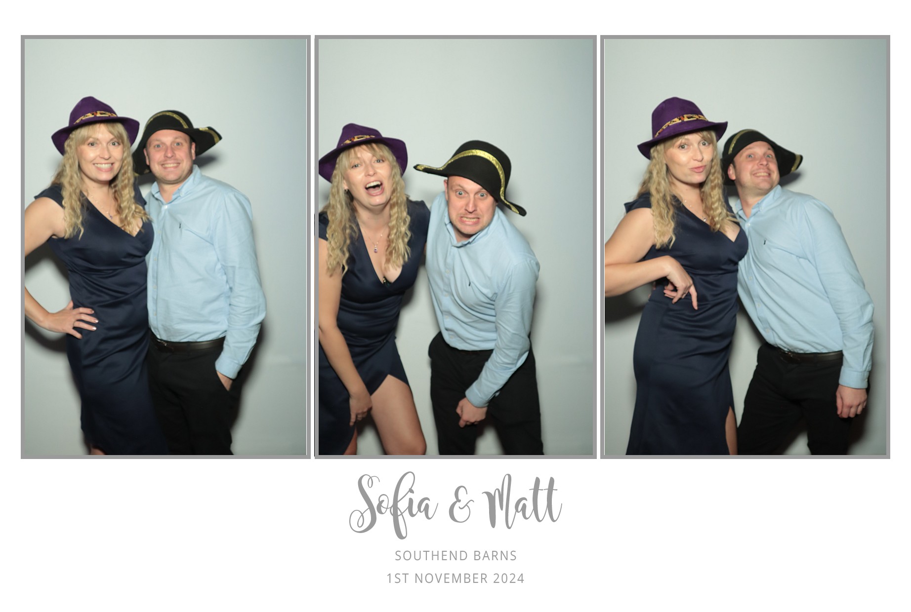 Sofia & Matt's Wedding | View more photos from the event at gallery.myphotoboothexperience.co.uk/u/MyPhotoBoothExperienceLtd/Sofia-Matts-Wedding