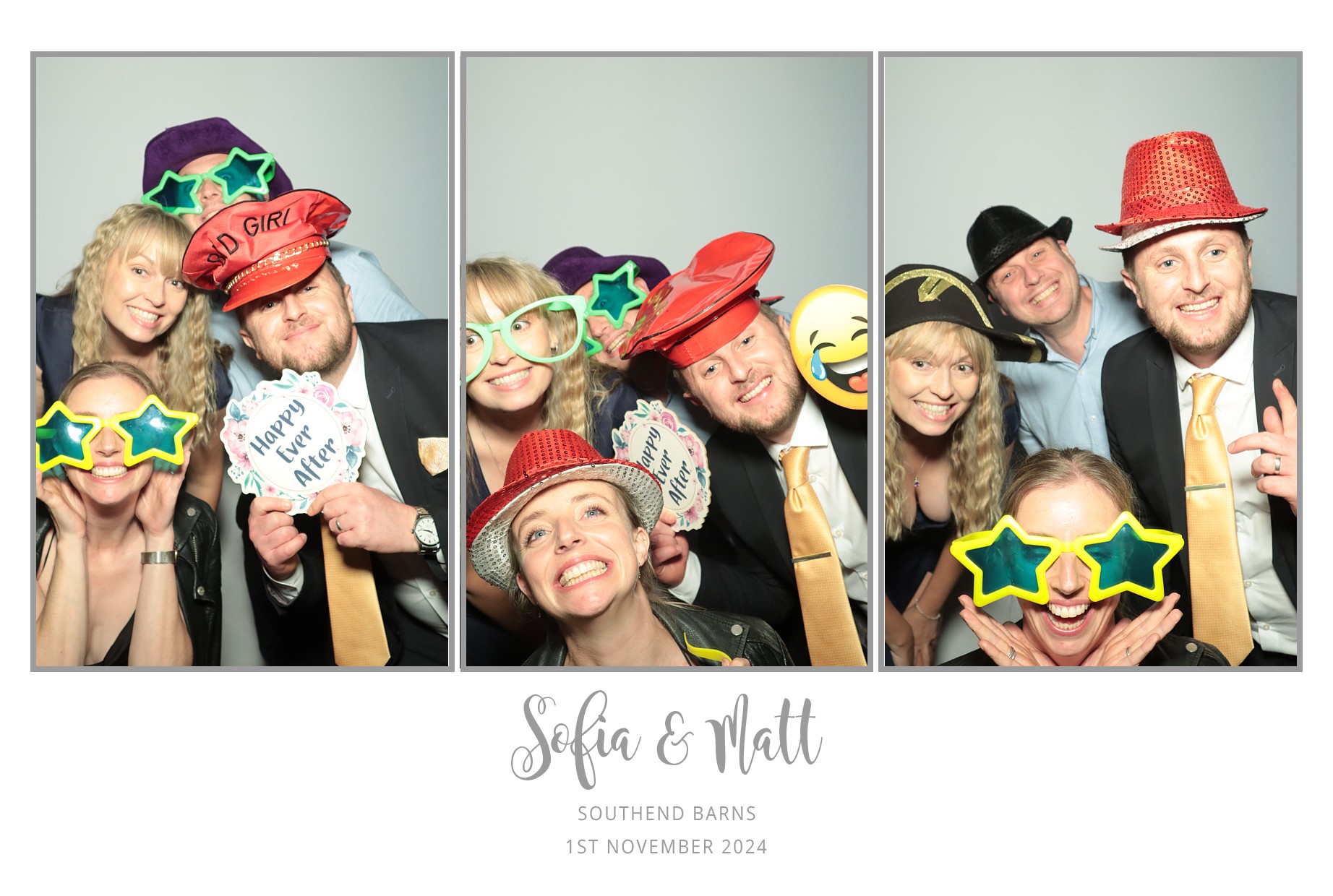 Sofia & Matt's Wedding | View more photos from the event at gallery.myphotoboothexperience.co.uk/u/MyPhotoBoothExperienceLtd/Sofia-Matts-Wedding
