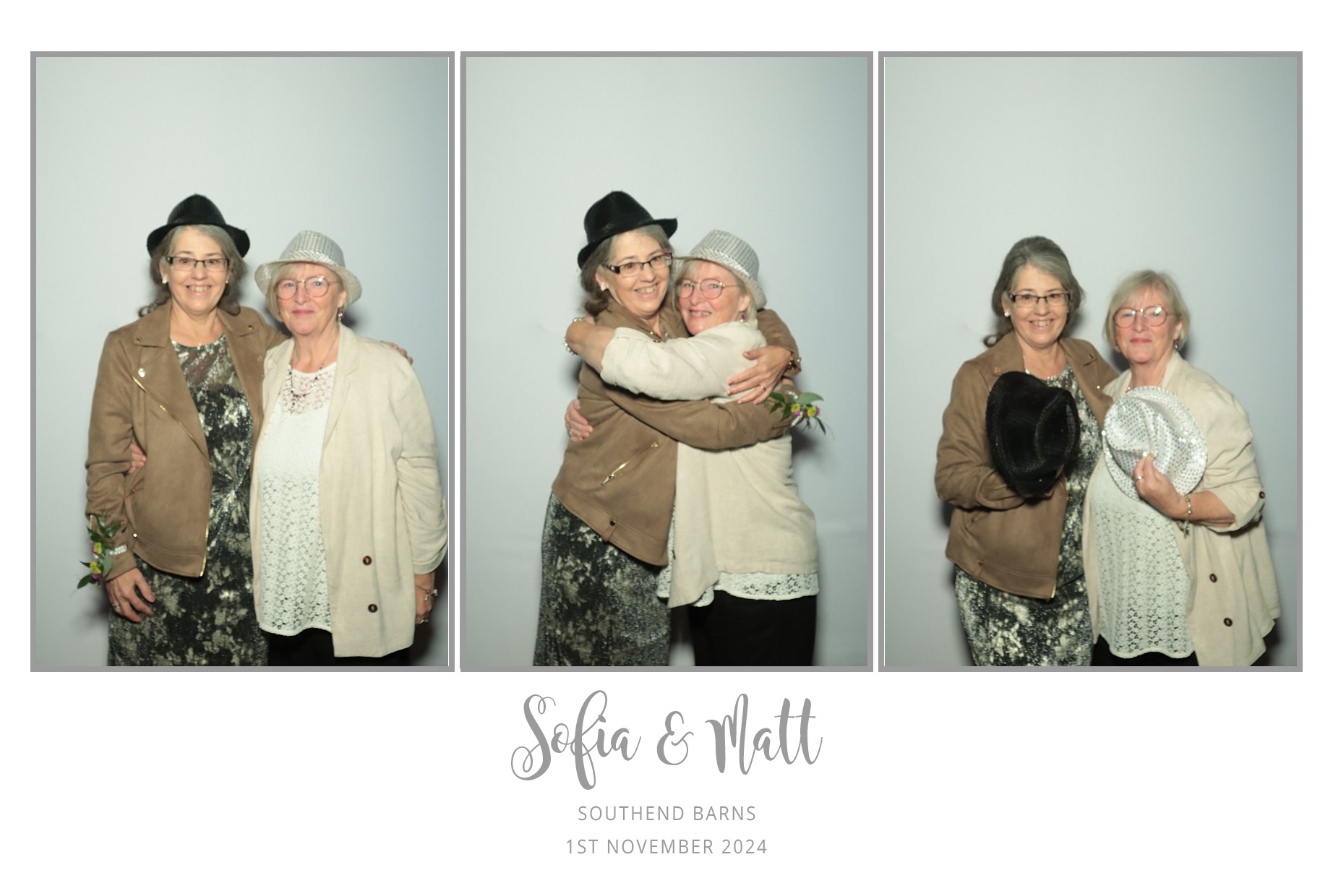 Sofia & Matt's Wedding | View more photos from the event at gallery.myphotoboothexperience.co.uk/u/MyPhotoBoothExperienceLtd/Sofia-Matts-Wedding