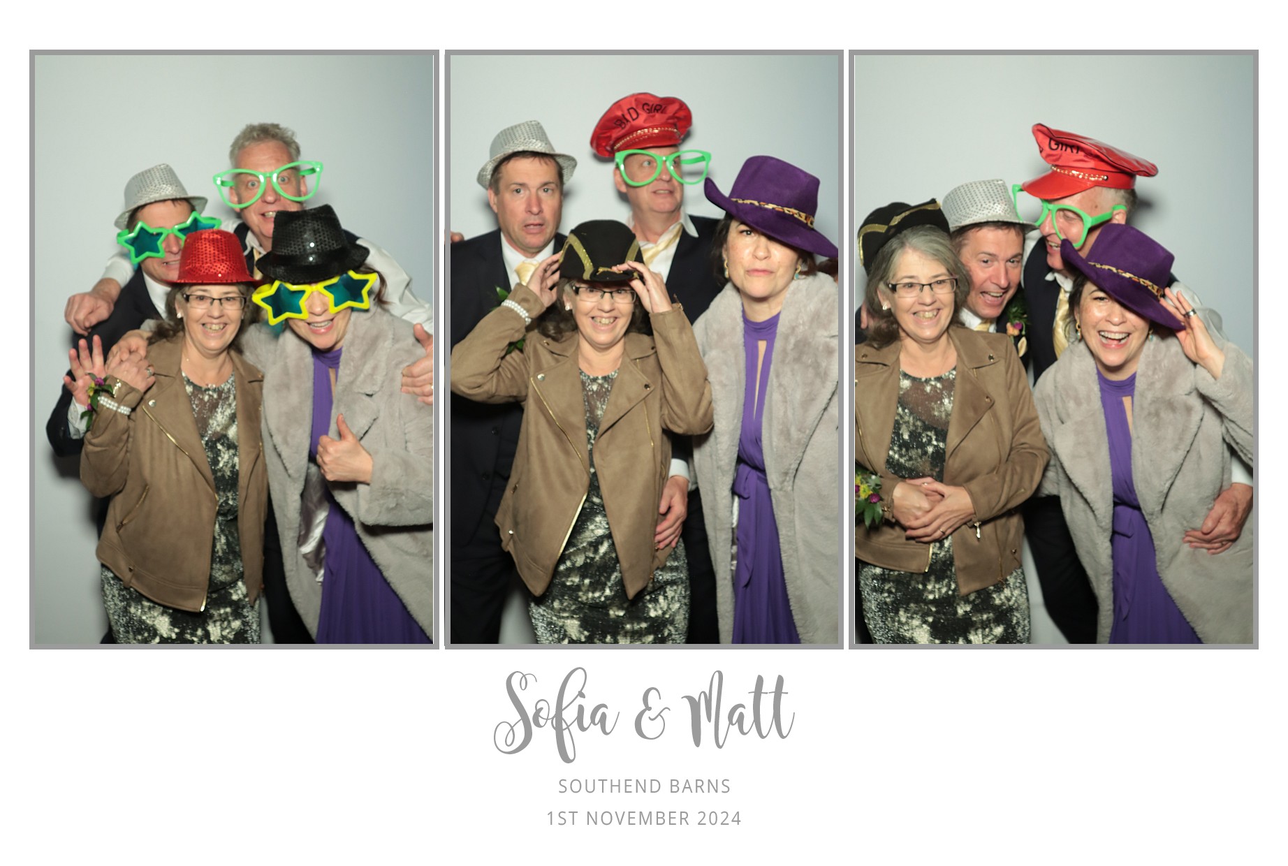 Sofia & Matt's Wedding | View more photos from the event at gallery.myphotoboothexperience.co.uk/u/MyPhotoBoothExperienceLtd/Sofia-Matts-Wedding