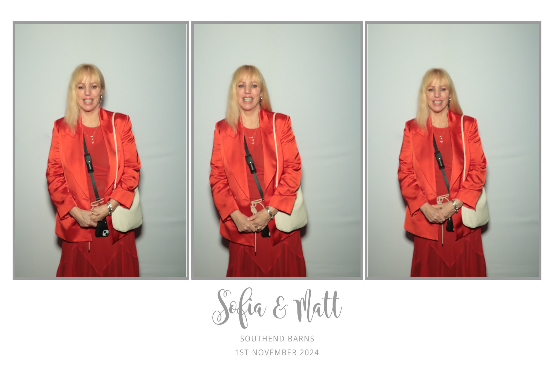 Sofia & Matt's Wedding | View more photos from the event at gallery.myphotoboothexperience.co.uk/u/MyPhotoBoothExperienceLtd/Sofia-Matts-Wedding