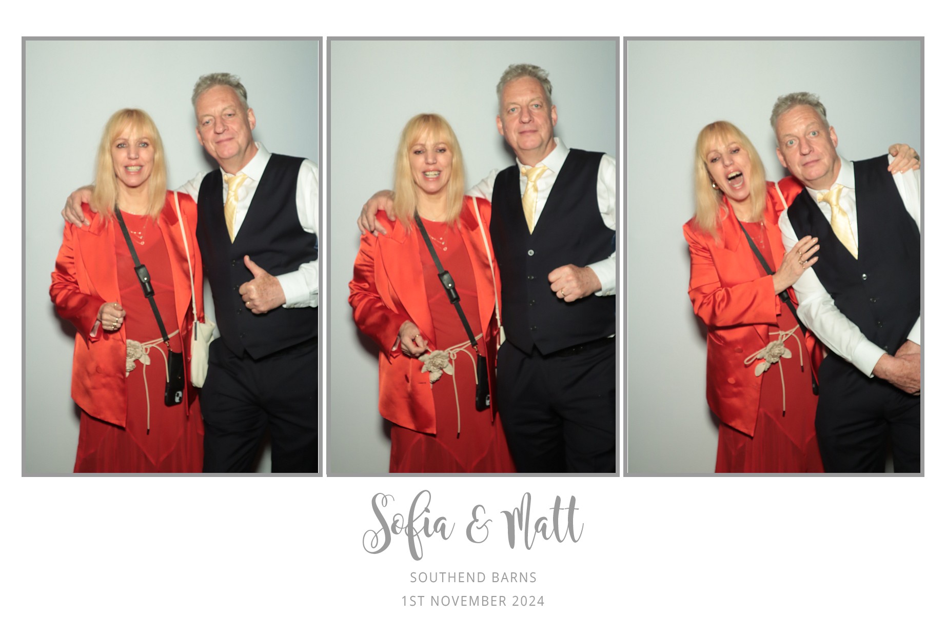 Sofia & Matt's Wedding | View more photos from the event at gallery.myphotoboothexperience.co.uk/u/MyPhotoBoothExperienceLtd/Sofia-Matts-Wedding