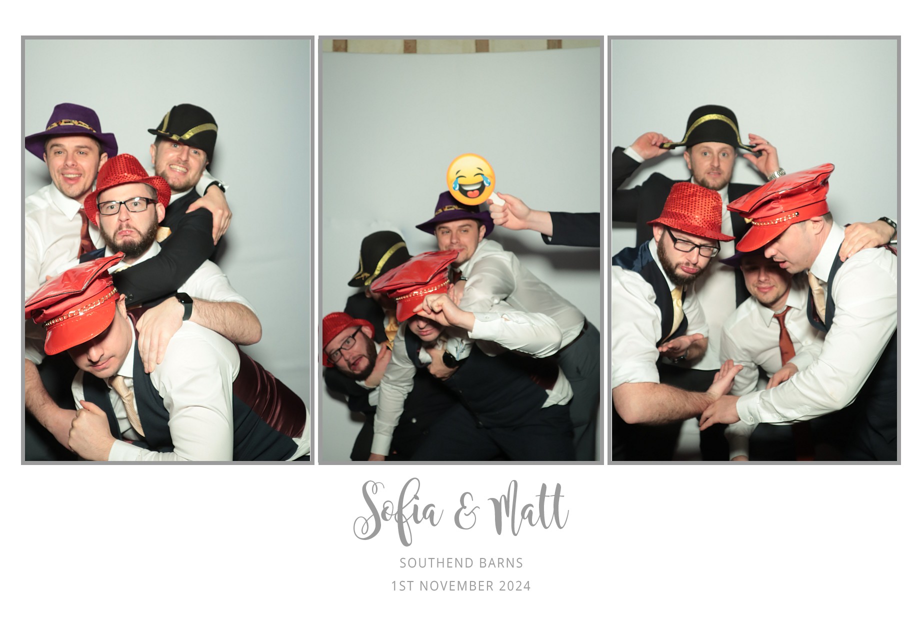 Sofia & Matt's Wedding | View more photos from the event at gallery.myphotoboothexperience.co.uk/u/MyPhotoBoothExperienceLtd/Sofia-Matts-Wedding