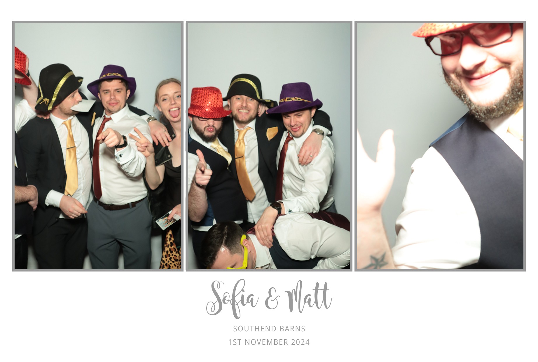 Sofia & Matt's Wedding | View more photos from the event at gallery.myphotoboothexperience.co.uk/u/MyPhotoBoothExperienceLtd/Sofia-Matts-Wedding