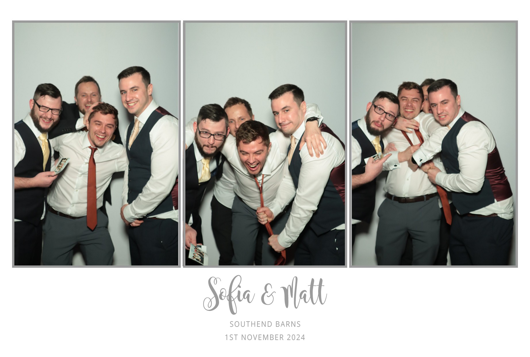 Sofia & Matt's Wedding | View more photos from the event at gallery.myphotoboothexperience.co.uk/u/MyPhotoBoothExperienceLtd/Sofia-Matts-Wedding