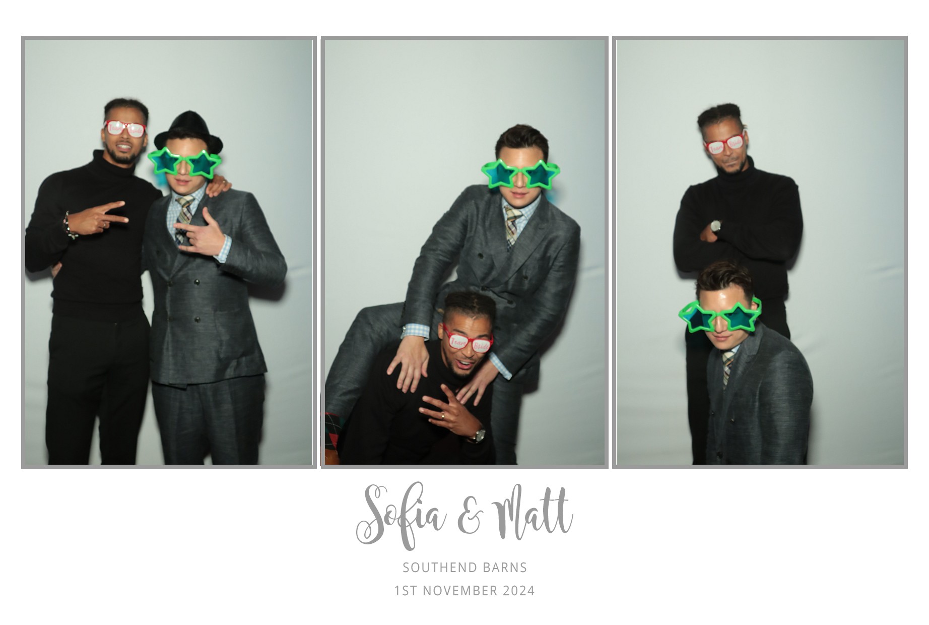 Sofia & Matt's Wedding | View more photos from the event at gallery.myphotoboothexperience.co.uk/u/MyPhotoBoothExperienceLtd/Sofia-Matts-Wedding