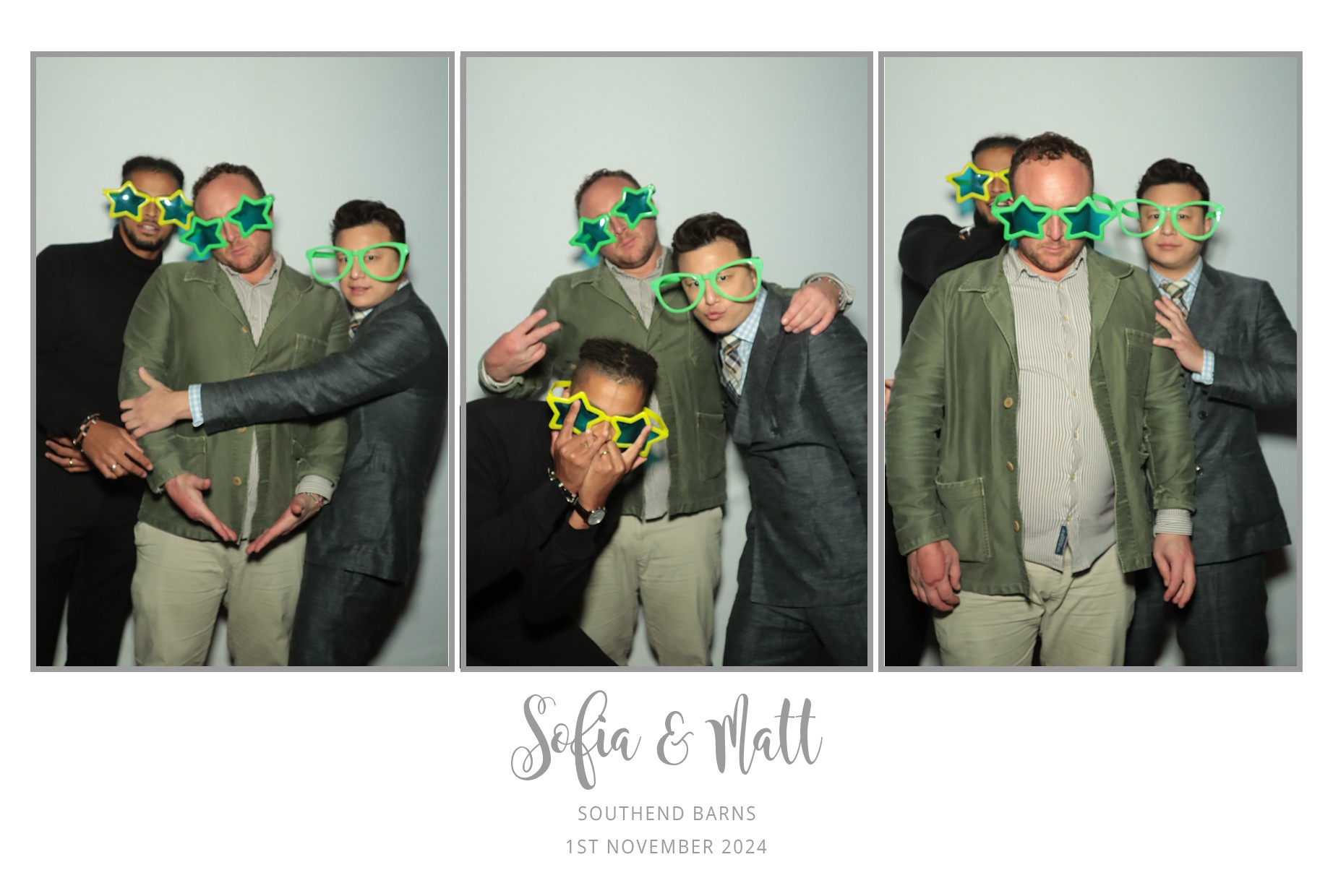 Sofia & Matt's Wedding | View more photos from the event at gallery.myphotoboothexperience.co.uk/u/MyPhotoBoothExperienceLtd/Sofia-Matts-Wedding