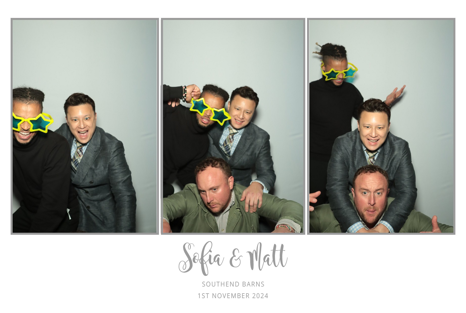 Sofia & Matt's Wedding | View more photos from the event at gallery.myphotoboothexperience.co.uk/u/MyPhotoBoothExperienceLtd/Sofia-Matts-Wedding