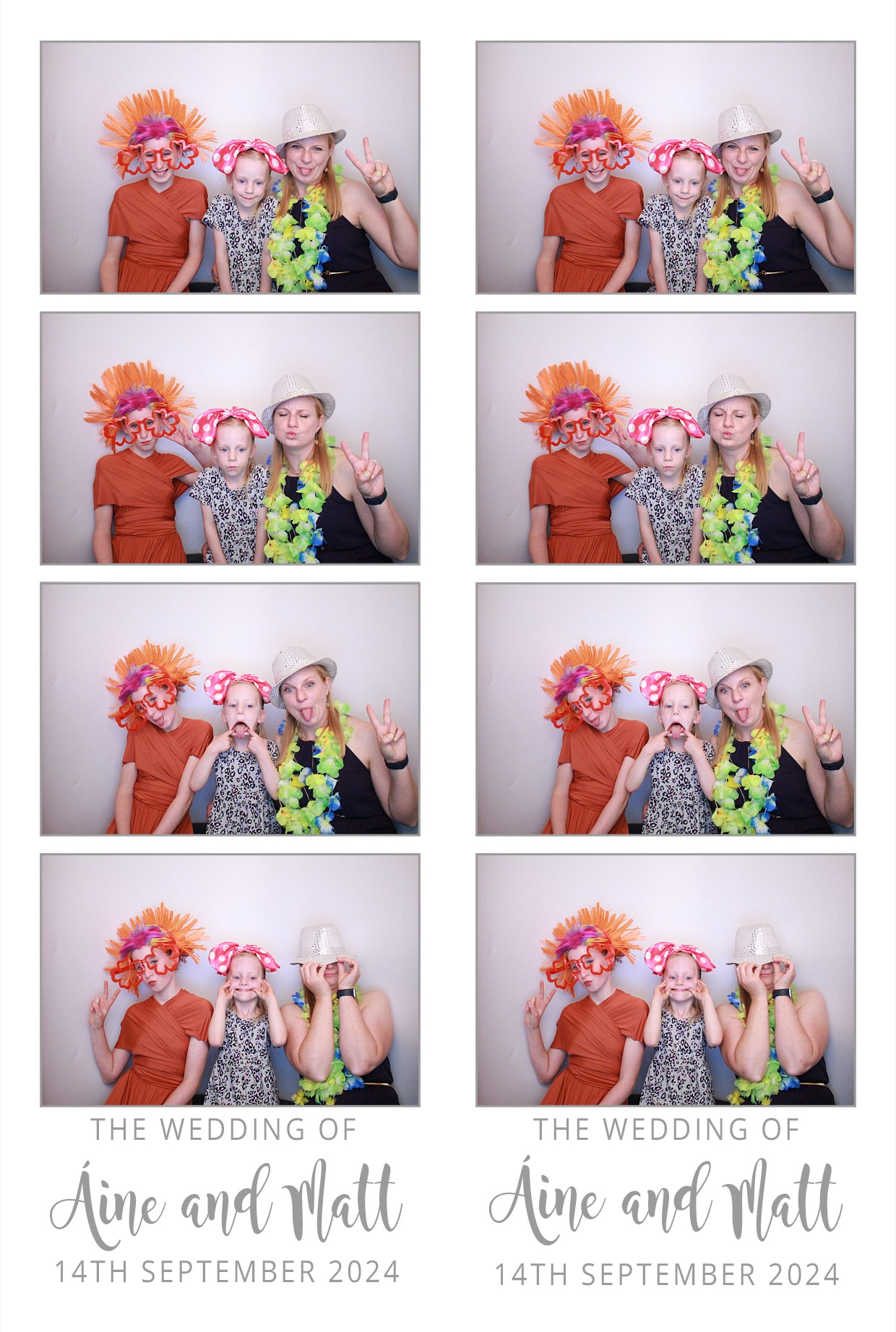  Áine & Matt's Wedding | View more photos from the event at gallery.myphotoboothexperience.co.uk/u/MyPhotoBoothExperienceLtd/Áine-Matts-Wedding