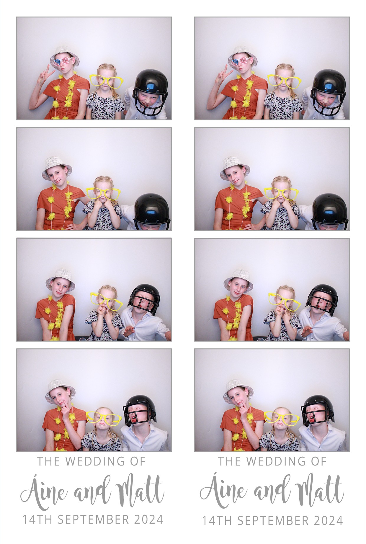  Áine & Matt's Wedding | View more photos from the event at gallery.myphotoboothexperience.co.uk/u/MyPhotoBoothExperienceLtd/Áine-Matts-Wedding