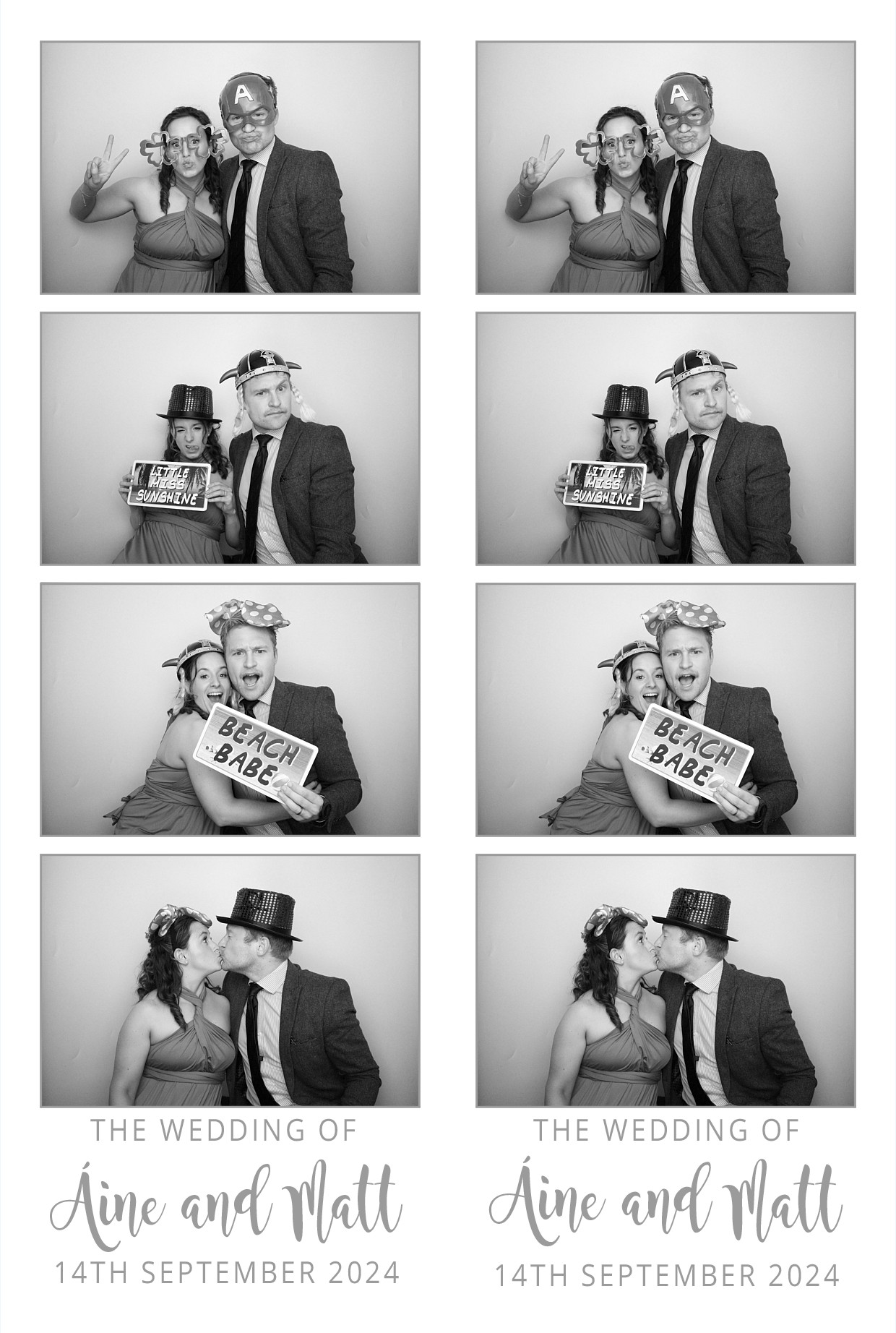  Áine & Matt's Wedding | View more photos from the event at gallery.myphotoboothexperience.co.uk/u/MyPhotoBoothExperienceLtd/Áine-Matts-Wedding