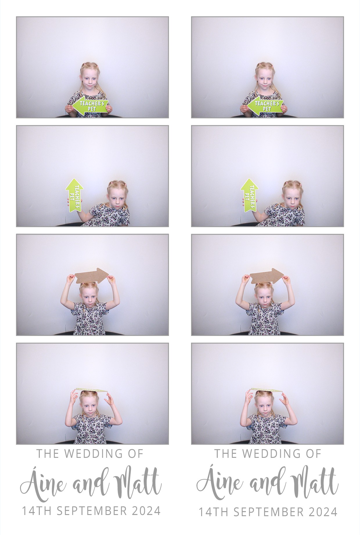  Áine & Matt's Wedding | View more photos from the event at gallery.myphotoboothexperience.co.uk/u/MyPhotoBoothExperienceLtd/Áine-Matts-Wedding