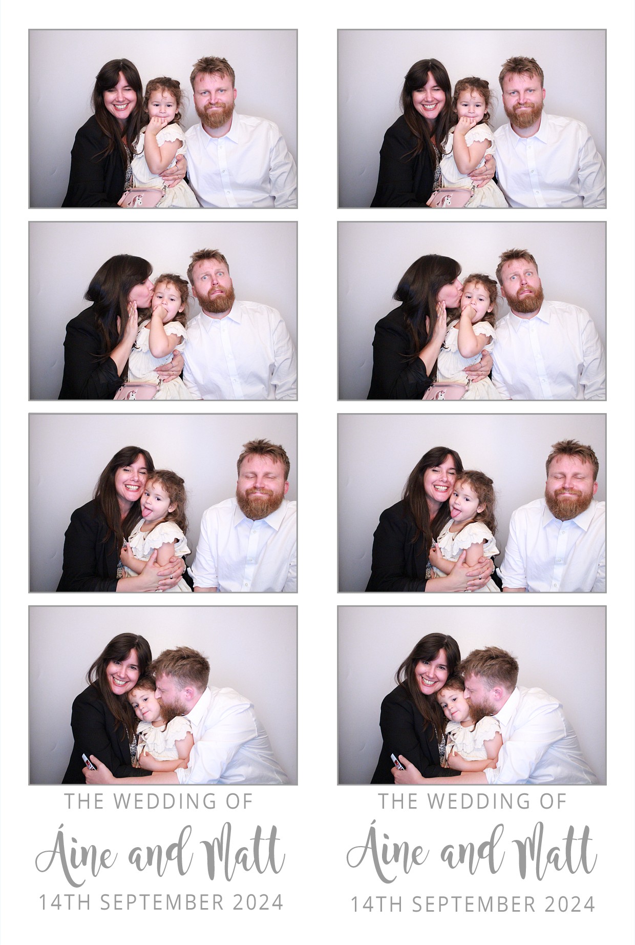  Áine & Matt's Wedding | View more photos from the event at gallery.myphotoboothexperience.co.uk/u/MyPhotoBoothExperienceLtd/Áine-Matts-Wedding