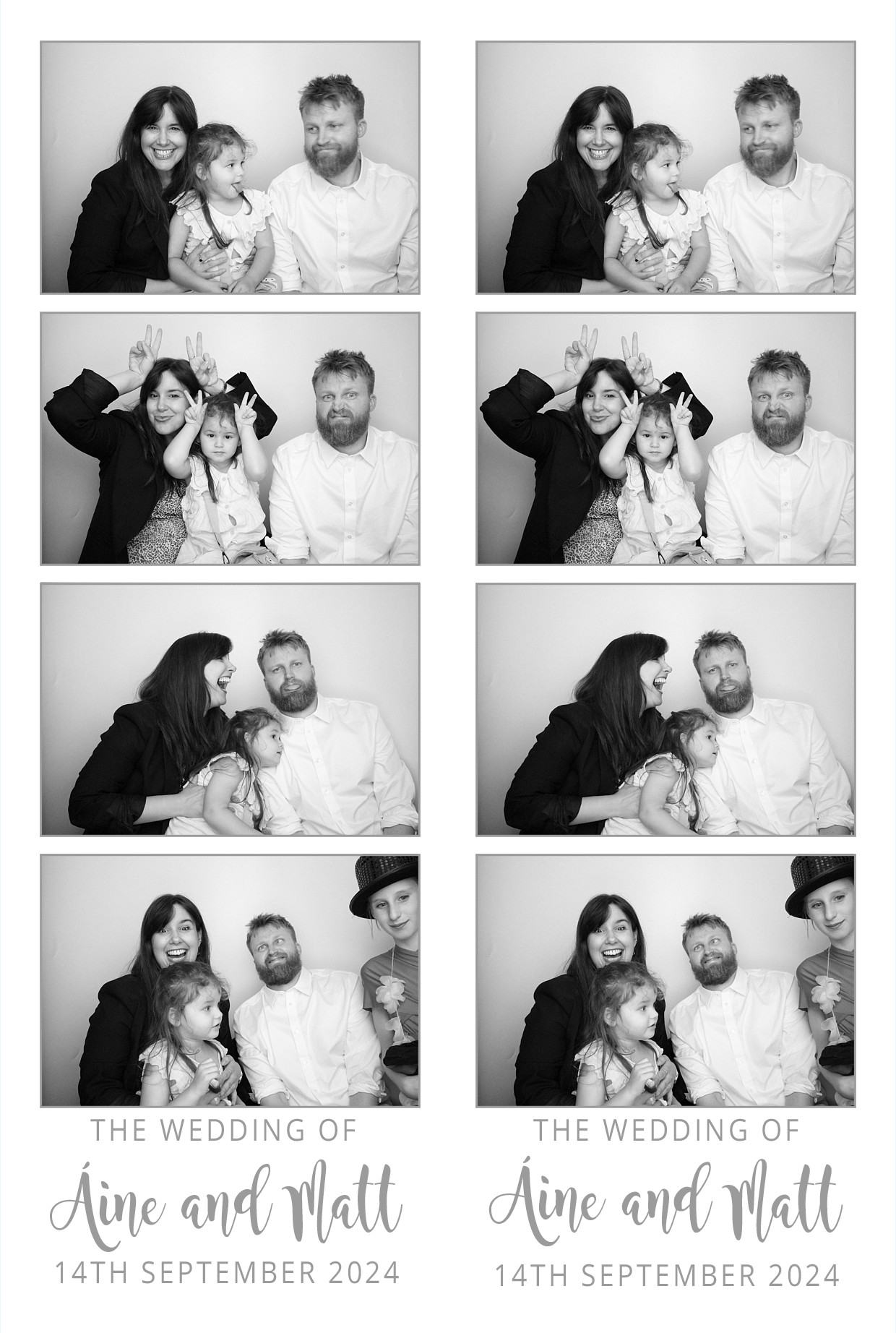  Áine & Matt's Wedding | View more photos from the event at gallery.myphotoboothexperience.co.uk/u/MyPhotoBoothExperienceLtd/Áine-Matts-Wedding