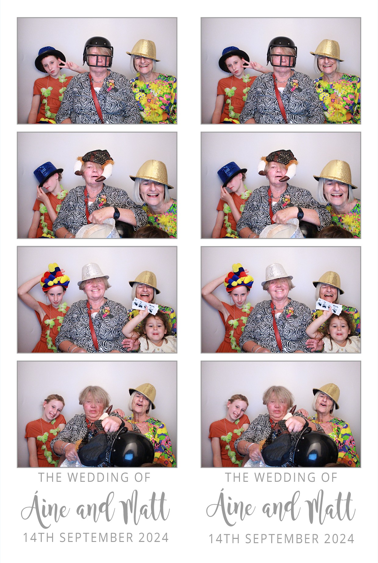  Áine & Matt's Wedding | View more photos from the event at gallery.myphotoboothexperience.co.uk/u/MyPhotoBoothExperienceLtd/Áine-Matts-Wedding