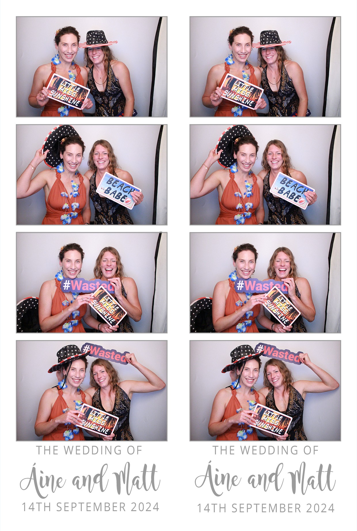  Áine & Matt's Wedding | View more photos from the event at gallery.myphotoboothexperience.co.uk/u/MyPhotoBoothExperienceLtd/Áine-Matts-Wedding