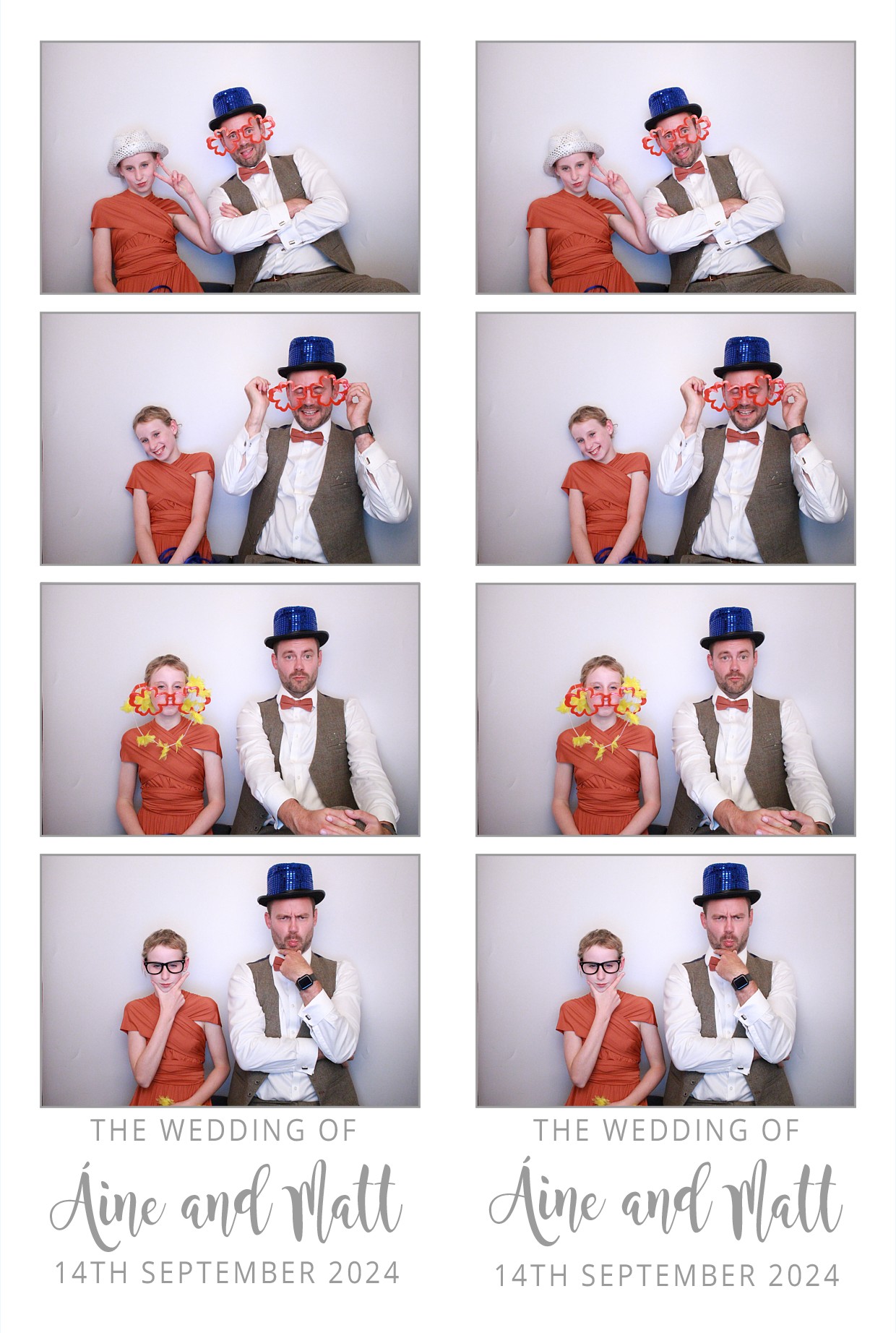  Áine & Matt's Wedding | View more photos from the event at gallery.myphotoboothexperience.co.uk/u/MyPhotoBoothExperienceLtd/Áine-Matts-Wedding
