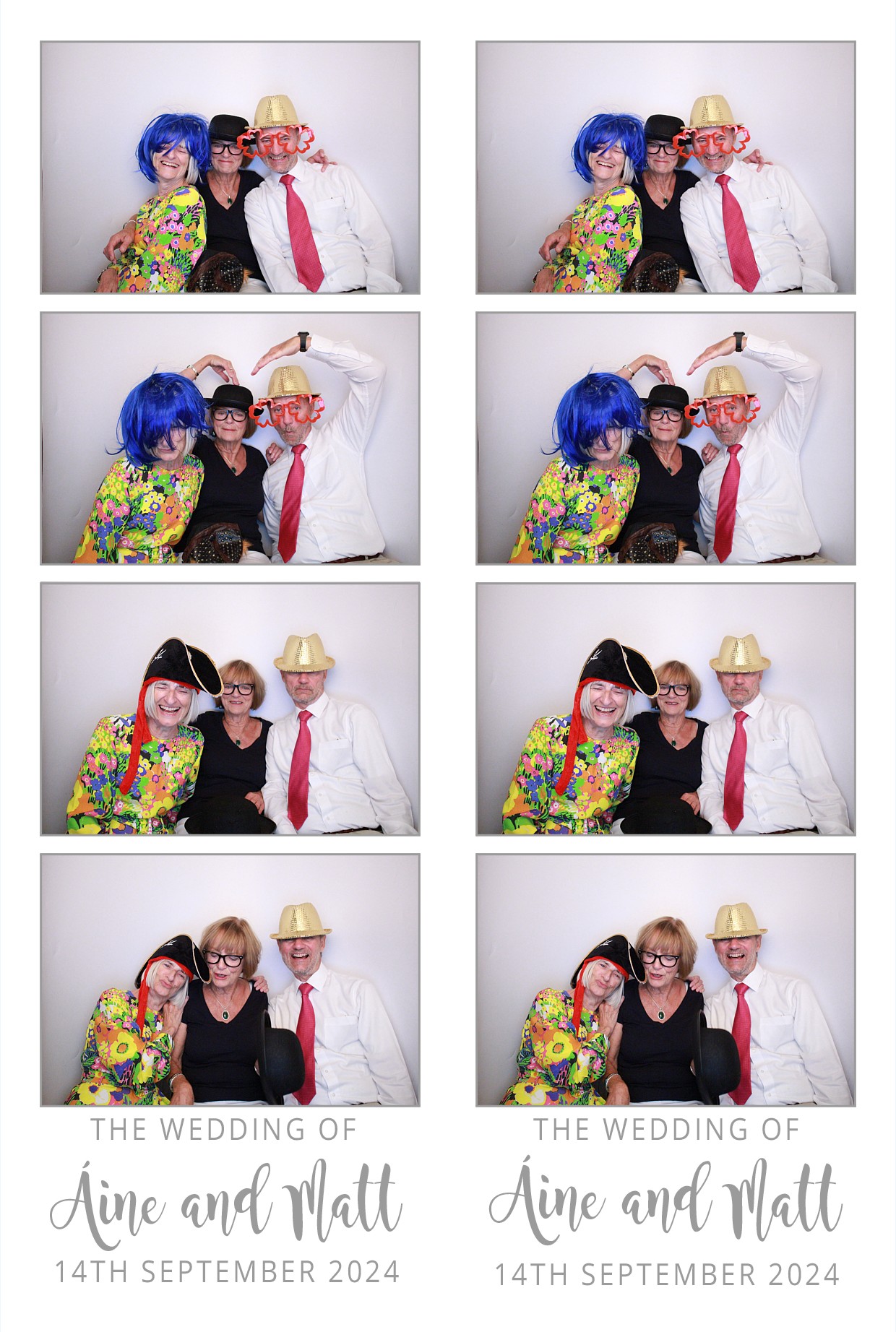  Áine & Matt's Wedding | View more photos from the event at gallery.myphotoboothexperience.co.uk/u/MyPhotoBoothExperienceLtd/Áine-Matts-Wedding