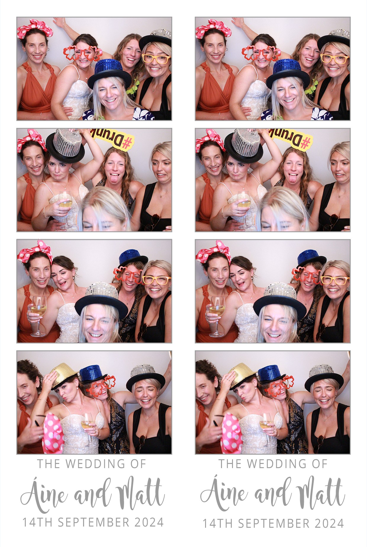  Áine & Matt's Wedding | View more photos from the event at gallery.myphotoboothexperience.co.uk/u/MyPhotoBoothExperienceLtd/Áine-Matts-Wedding
