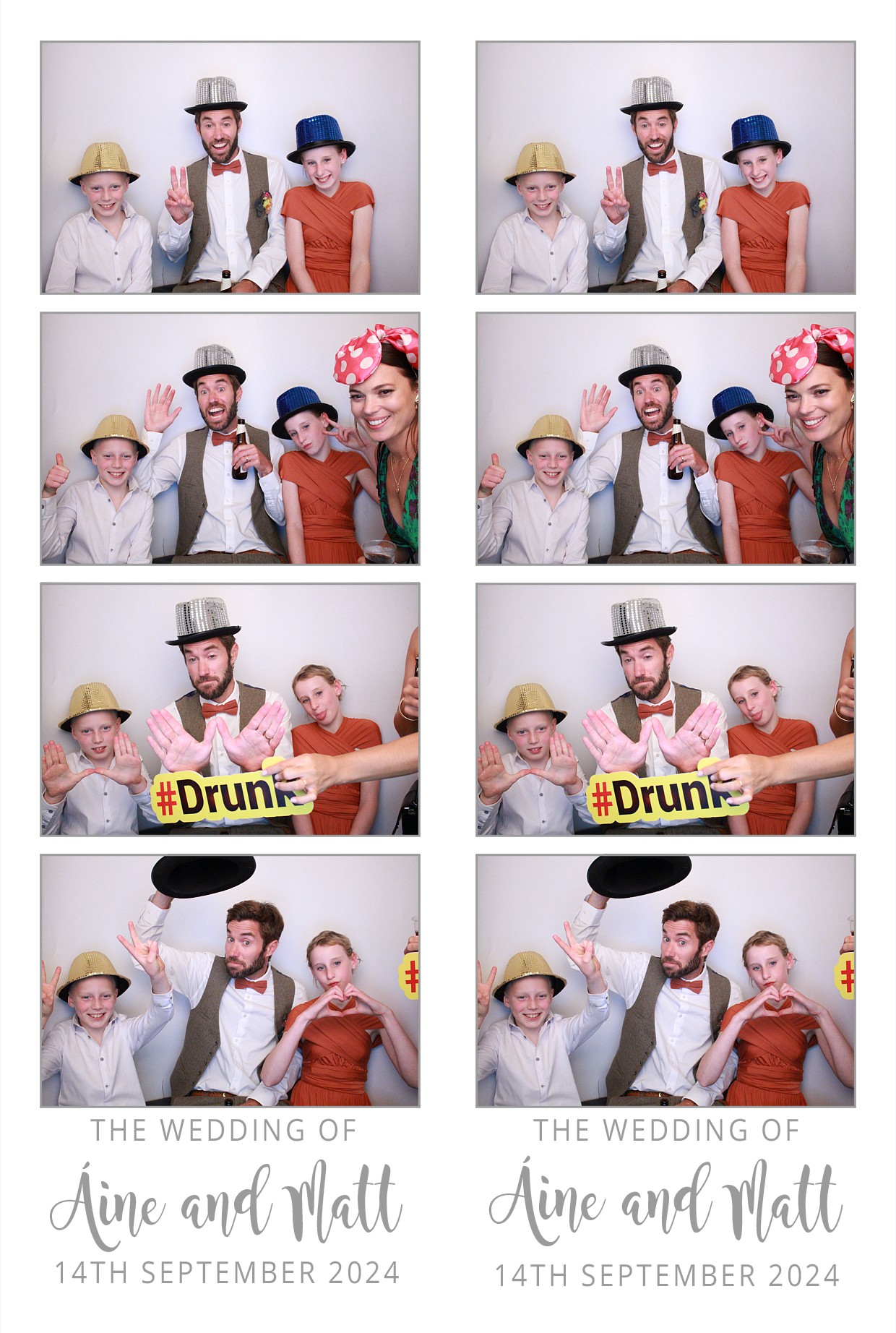  Áine & Matt's Wedding | View more photos from the event at gallery.myphotoboothexperience.co.uk/u/MyPhotoBoothExperienceLtd/Áine-Matts-Wedding