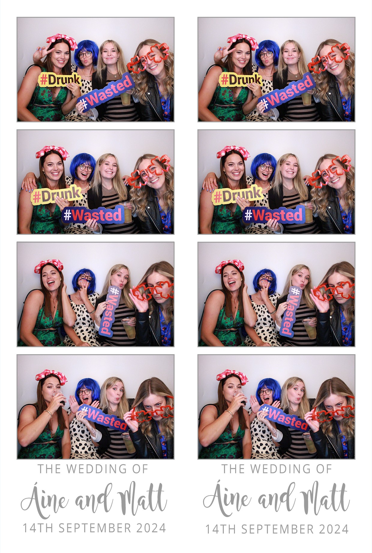  Áine & Matt's Wedding | View more photos from the event at gallery.myphotoboothexperience.co.uk/u/MyPhotoBoothExperienceLtd/Áine-Matts-Wedding